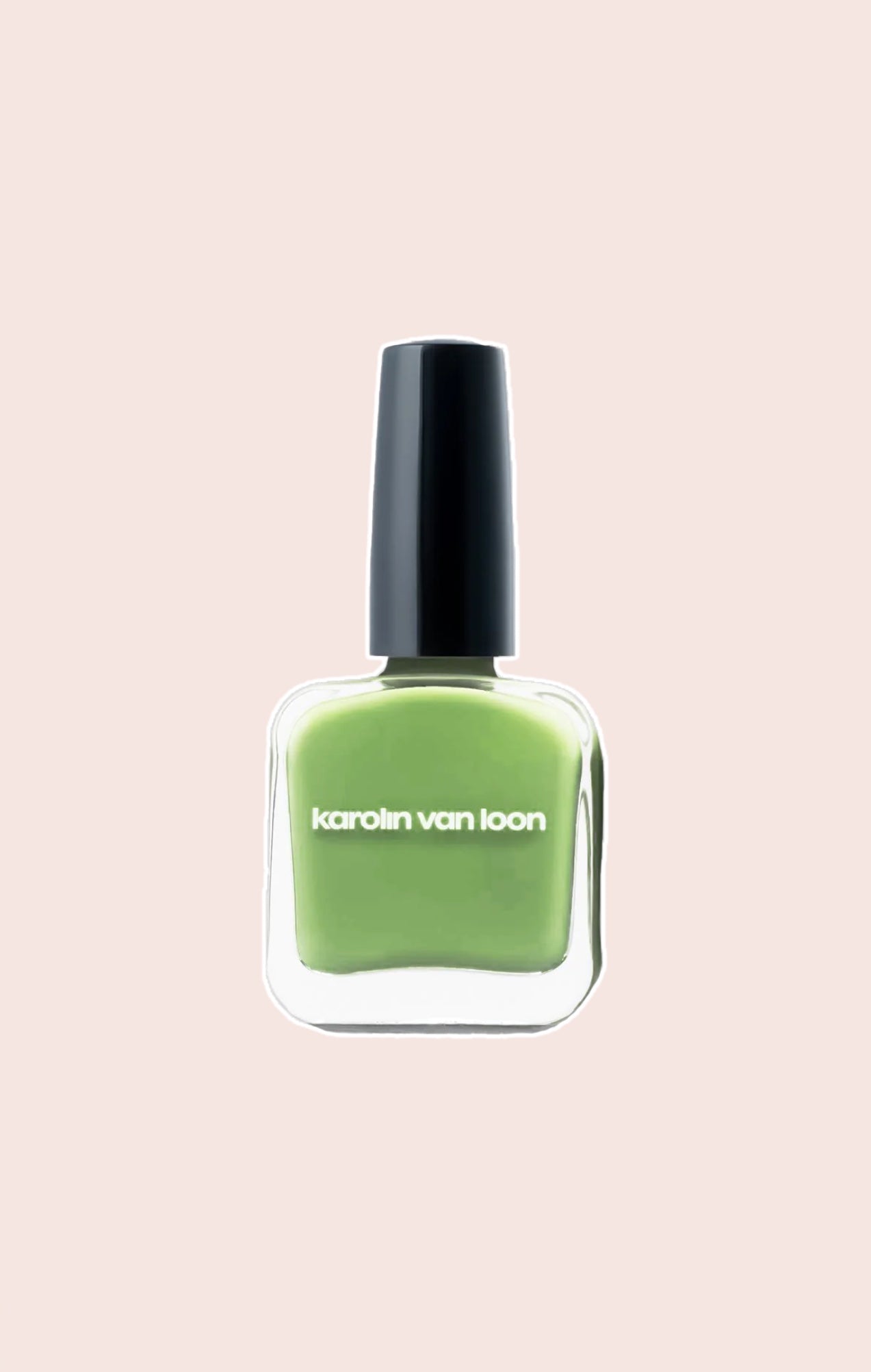 April First Berlin Karolin Van Loon Nail Polish Soie Verte