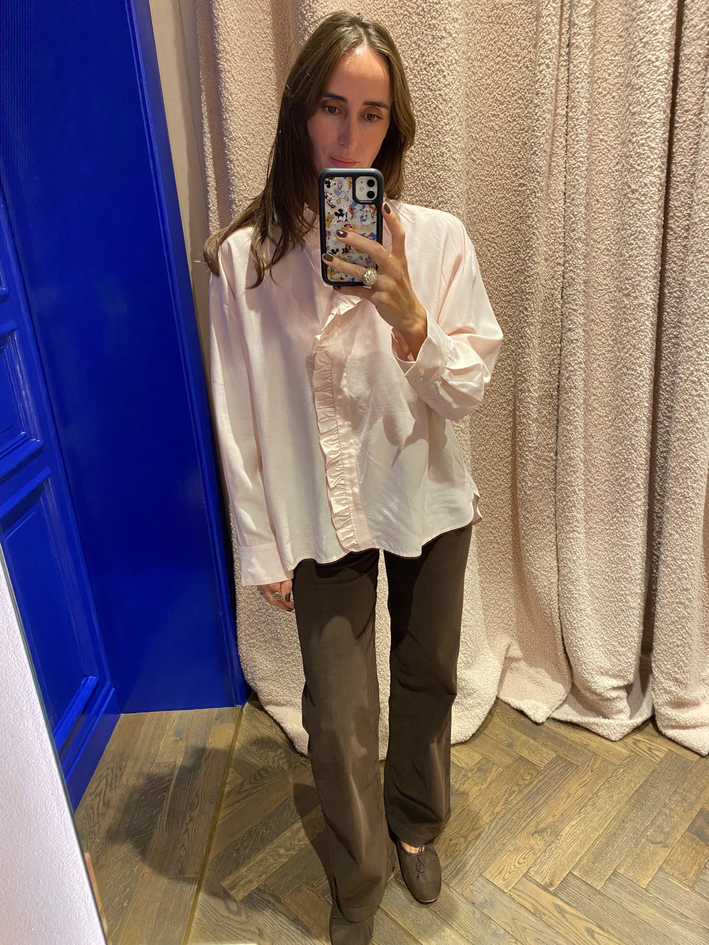 Maris Blouse Rosé