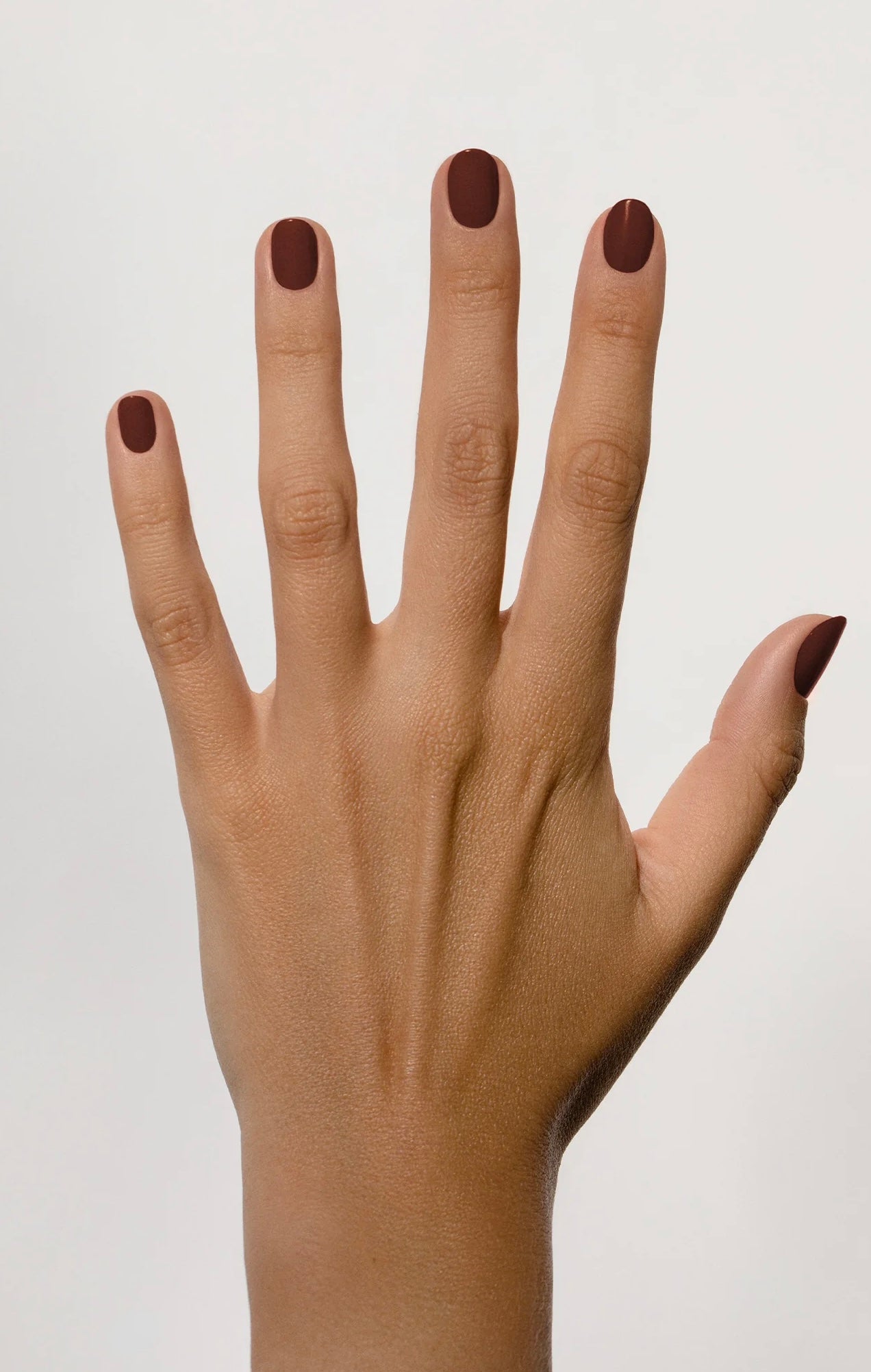 April First Berlin Karolin Van Loon Nail Polish Magma Noir
