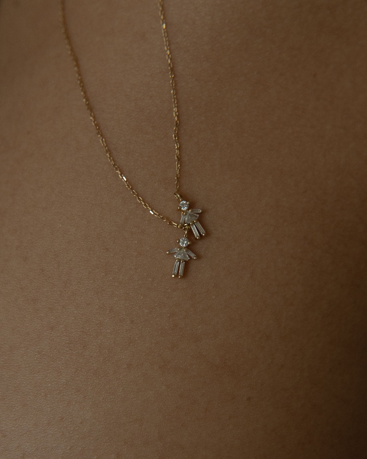 April-First-Berlin-Fine-Jewelry-18K-Gold-2-Little-Ones-Necklace
