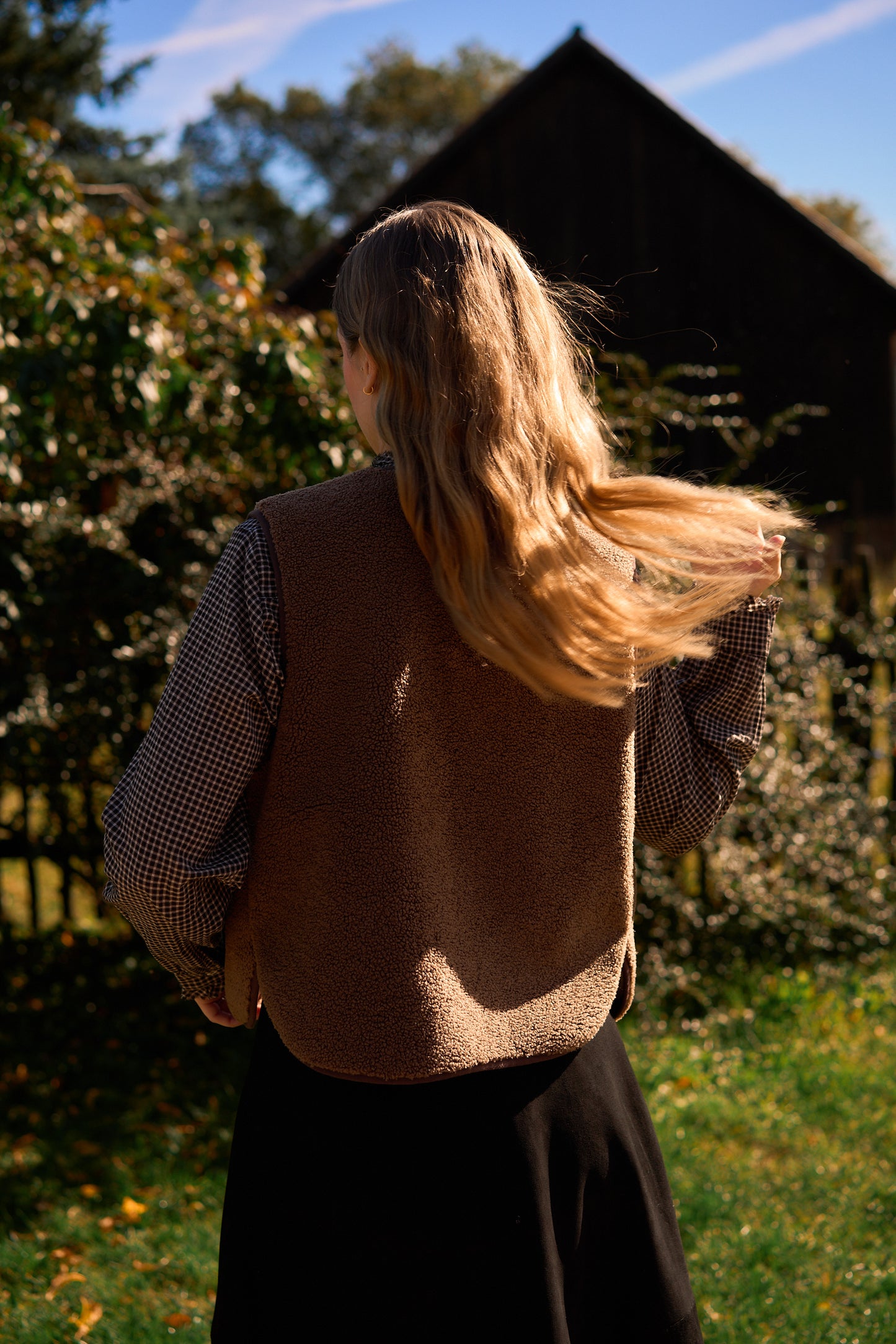 Fusil Vest Marron