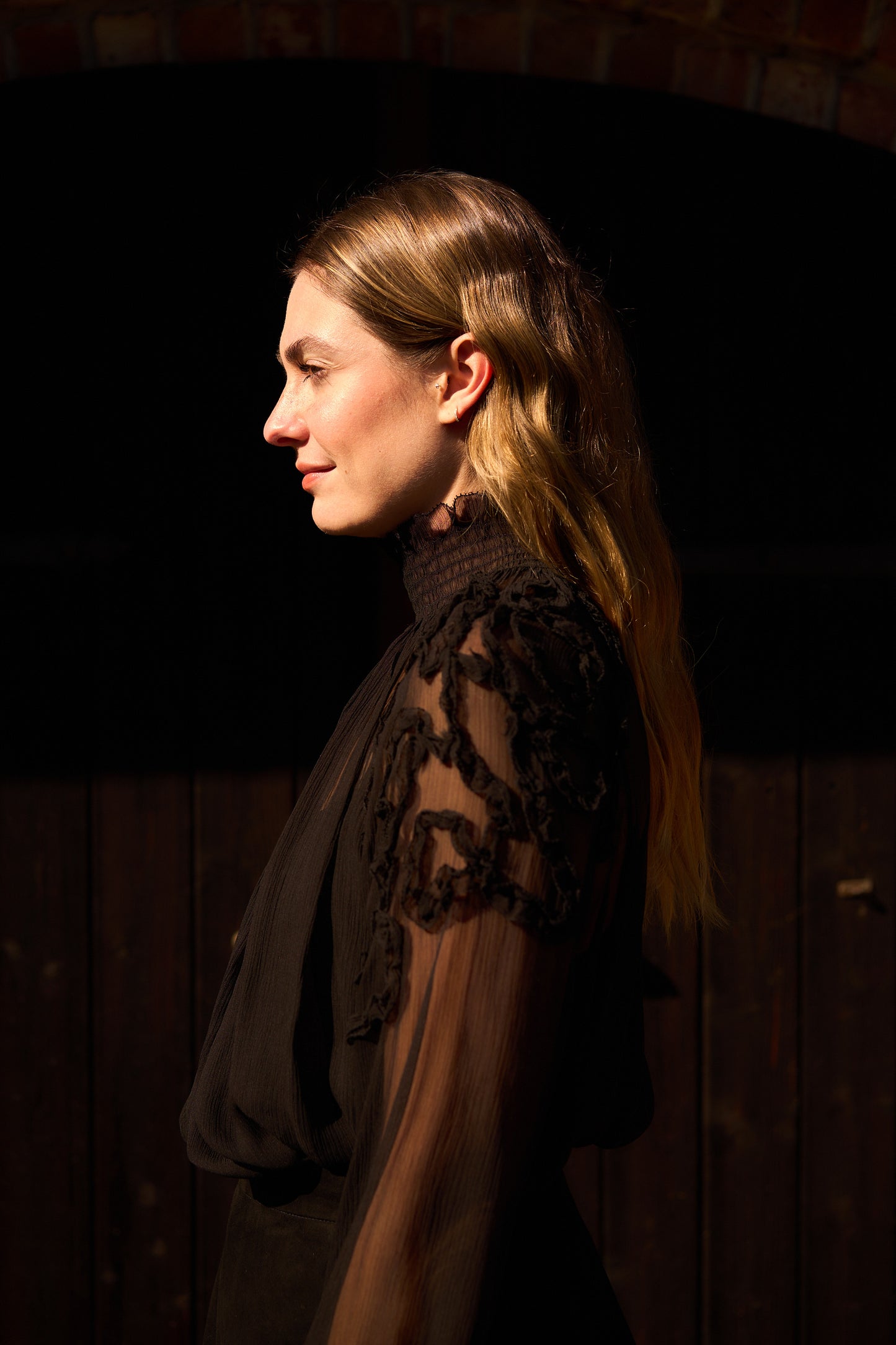 Magdalena Silk Blouse
