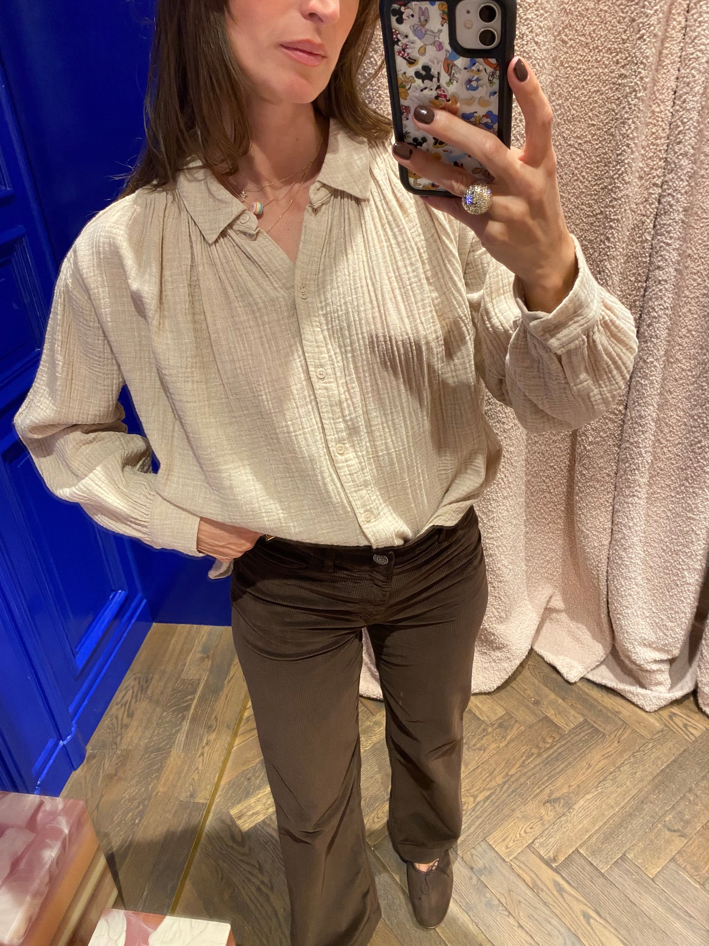 Lluc Shirt Avena