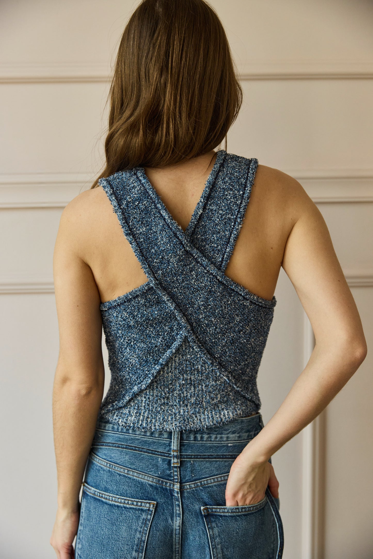 Simkhai Sianna Top Blue