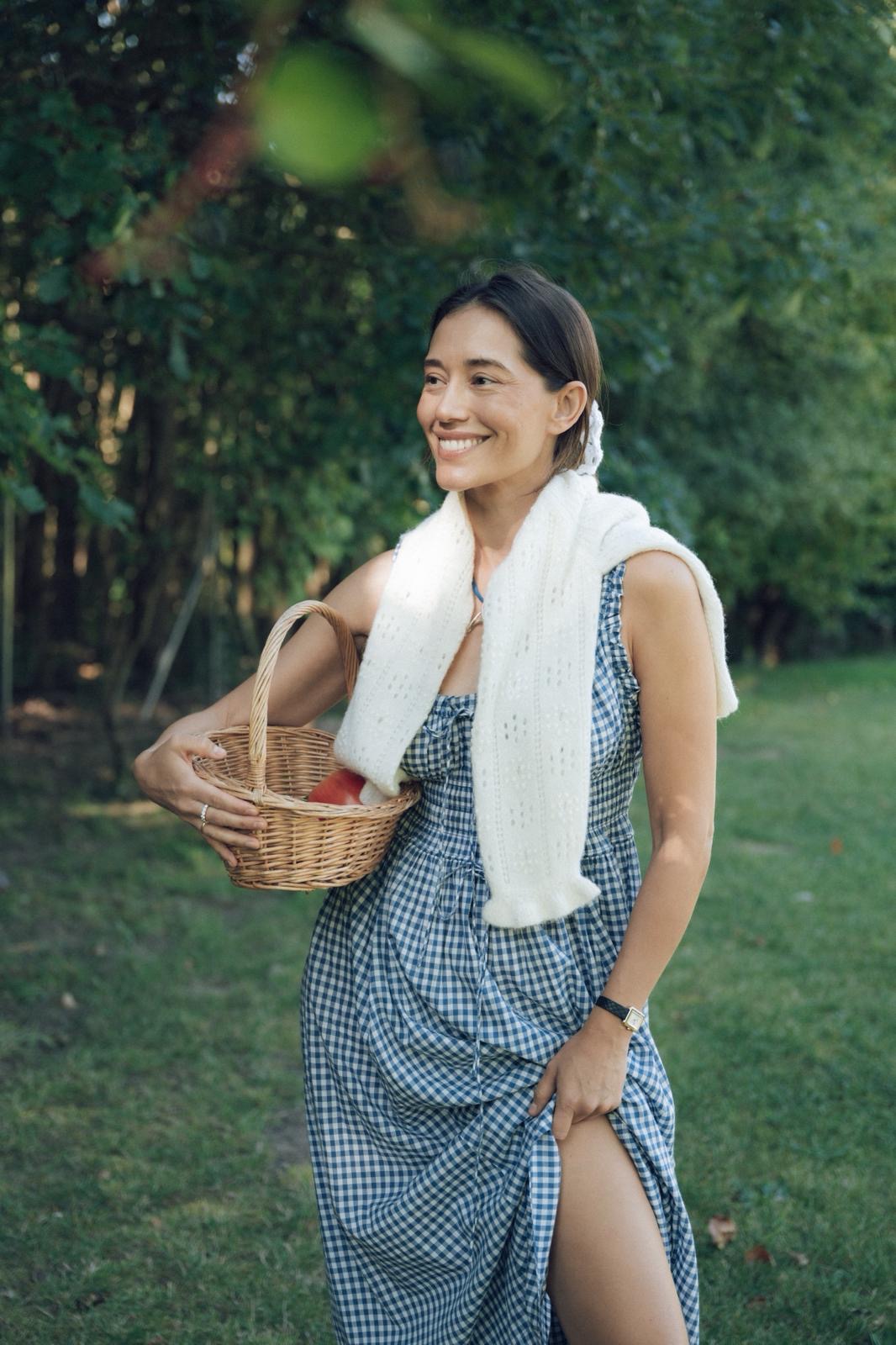 Dôen Emmaretta Gingham Dress