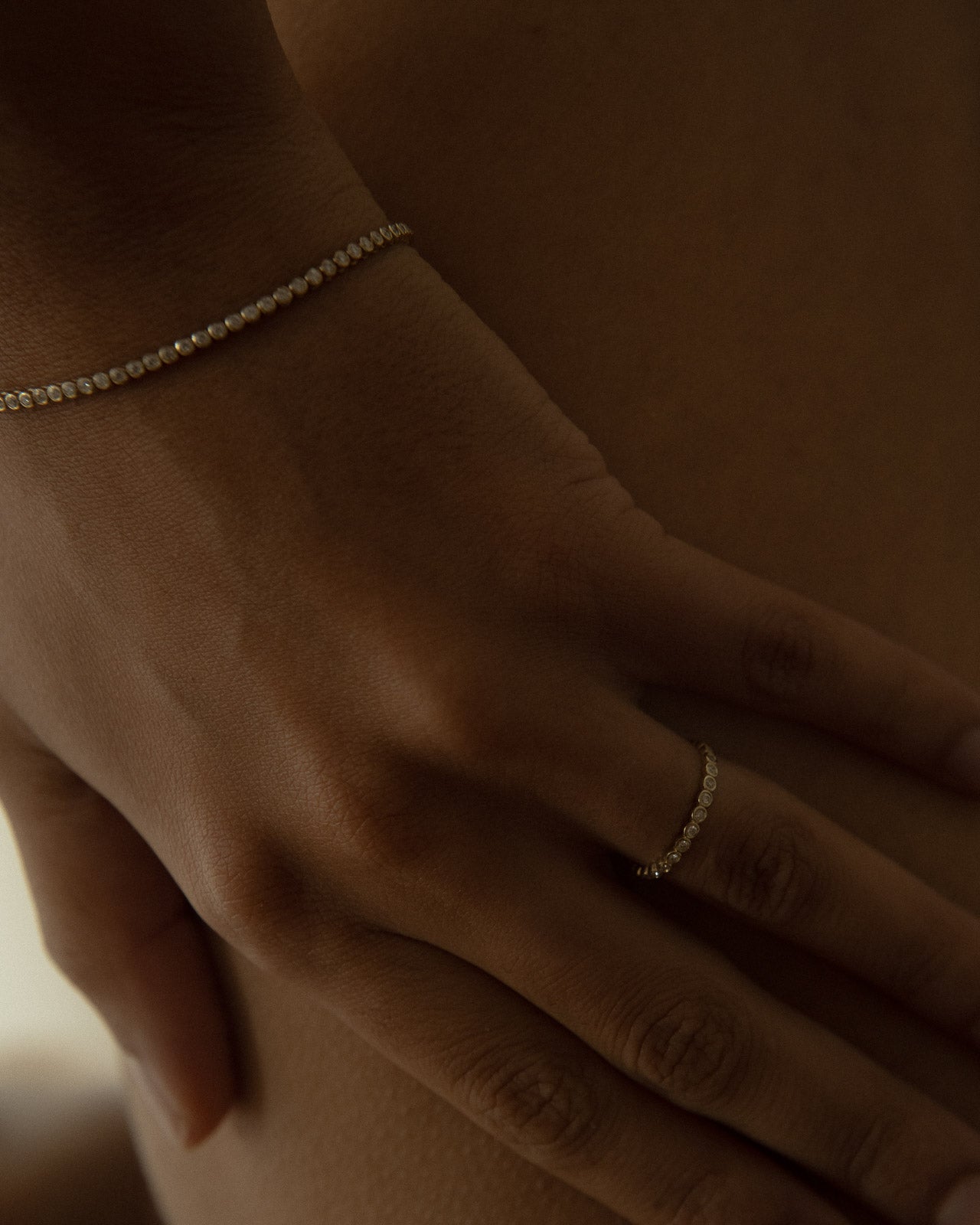 April-First-Berlin-Fine-Jewelry-14k-Gold-Diamond-Bezel-Ring-Bracelet