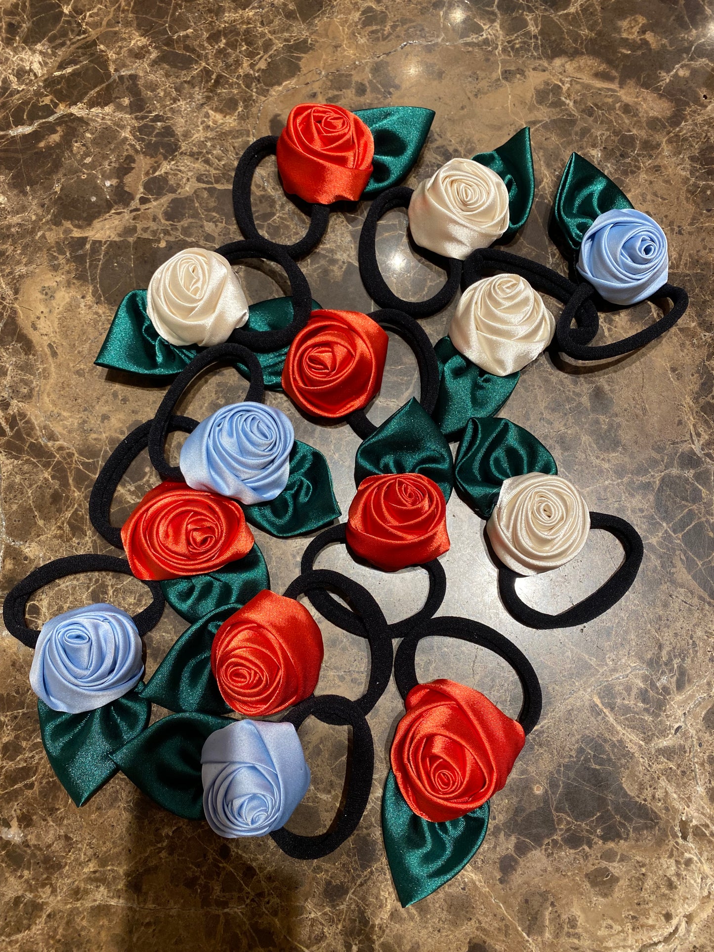 Aurora Band Blue Rose