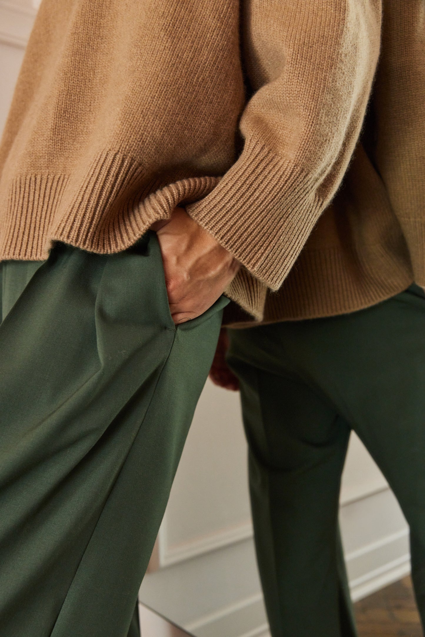 Kujten Diane Sweater Camel