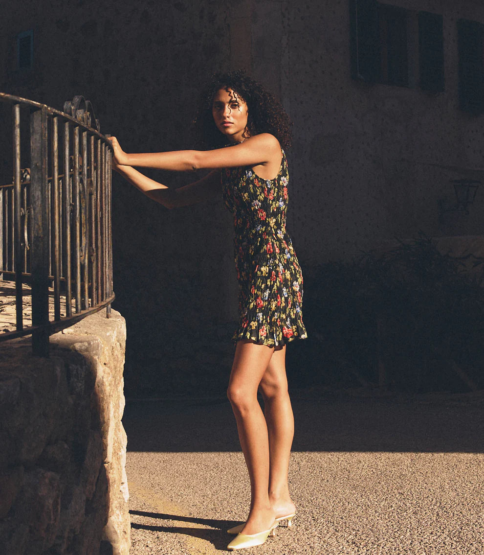 Doen Gianna Dress Wild Rose