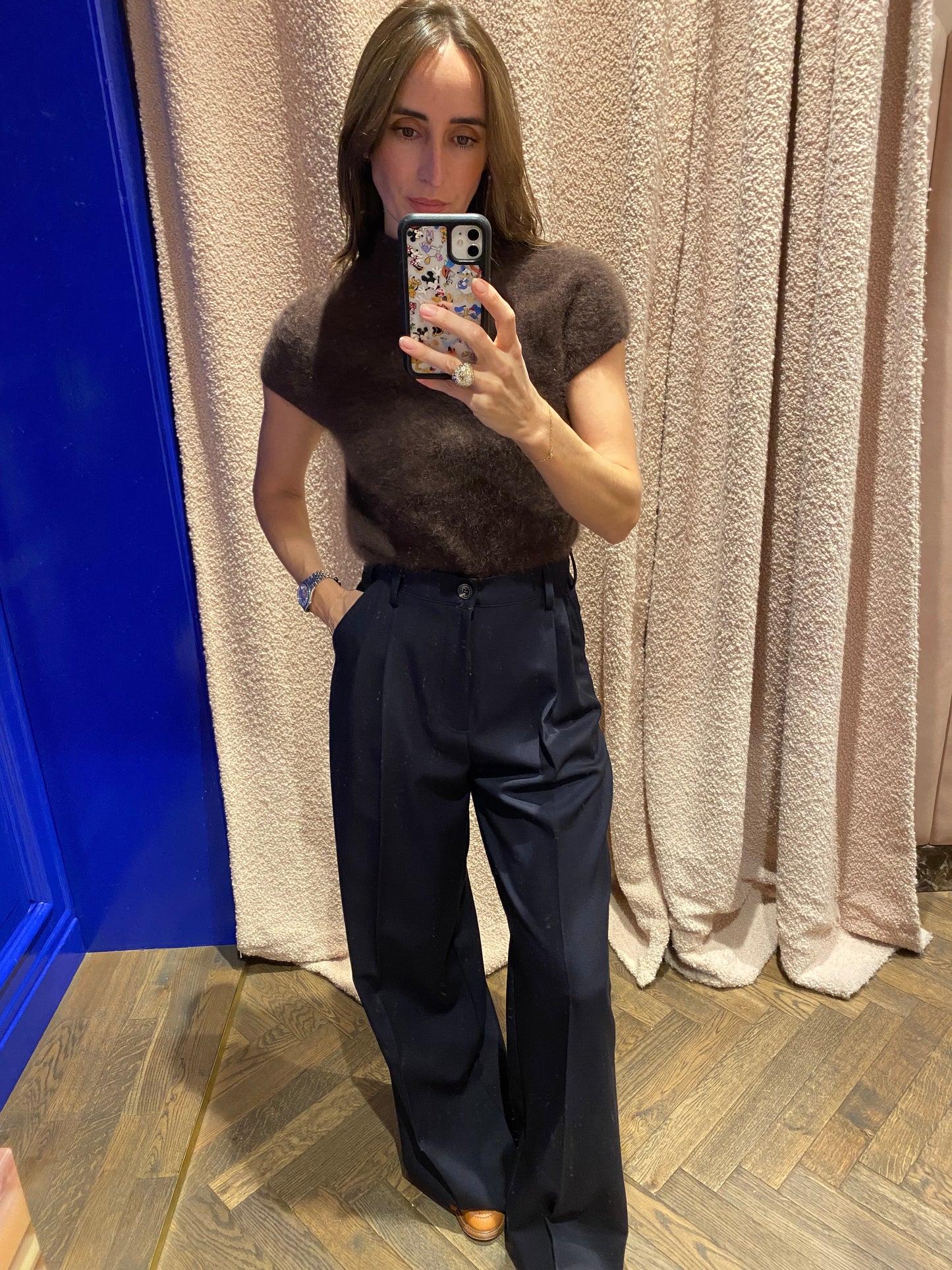 Frejus Trousers Bleu Nuit