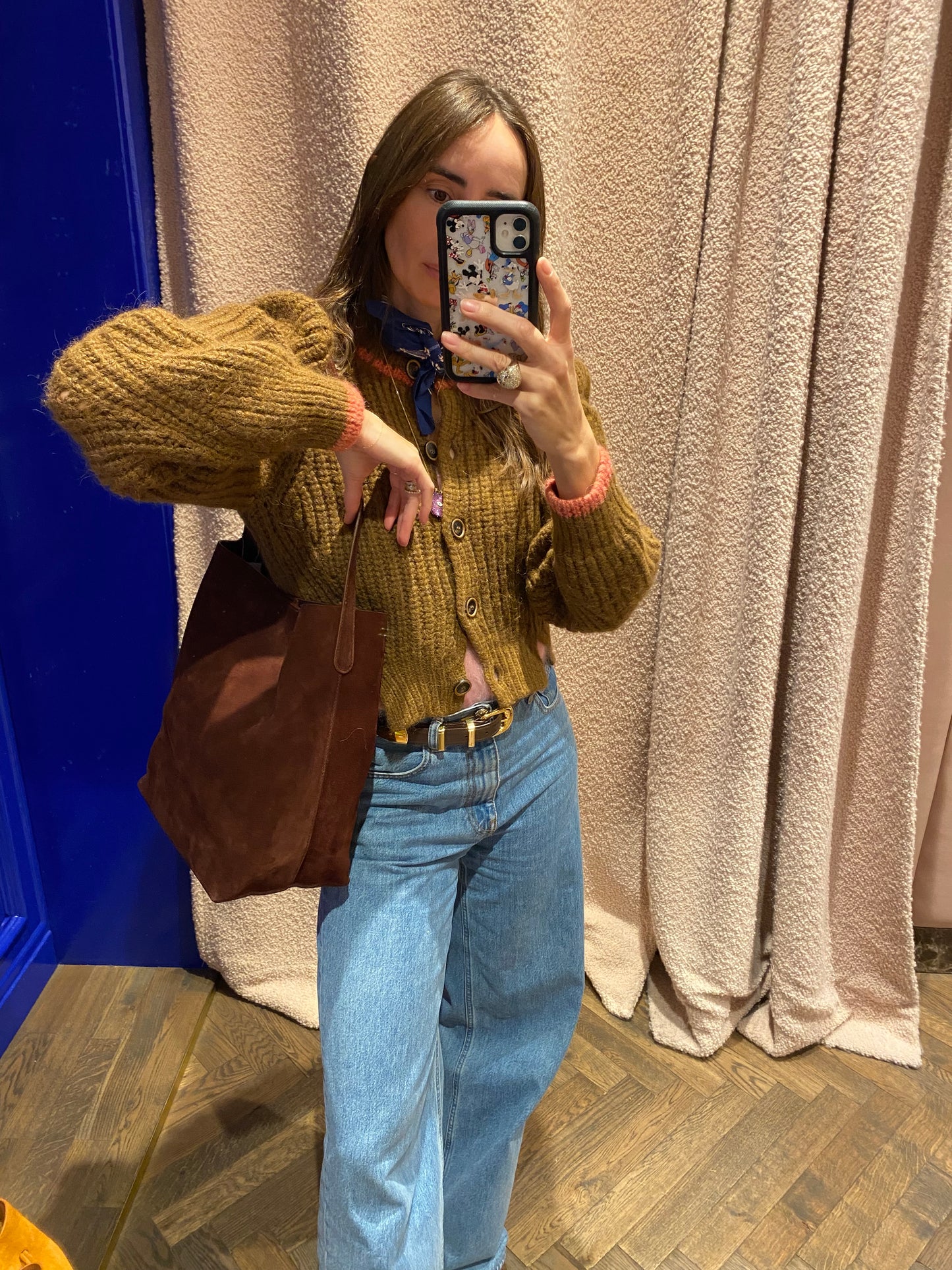 Everyday Cabas Tote Brown