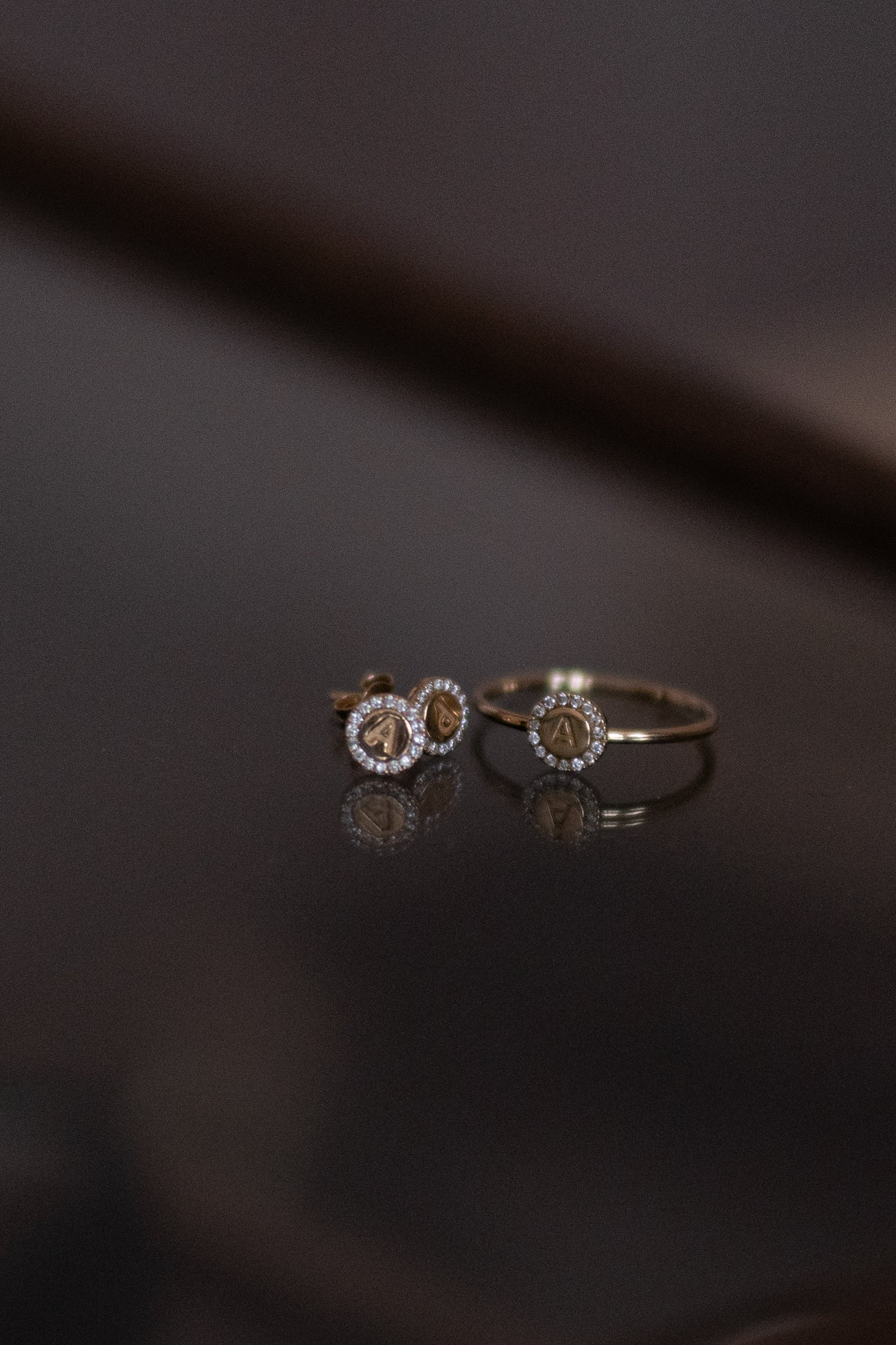 Made to Order | April First 14k Gold Olympia Stud