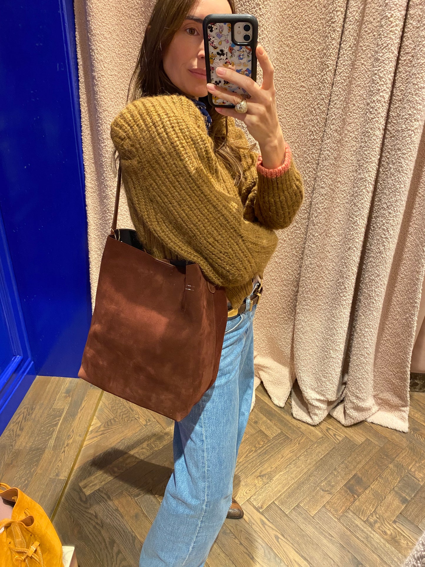 Everyday Cabas Tote Brown