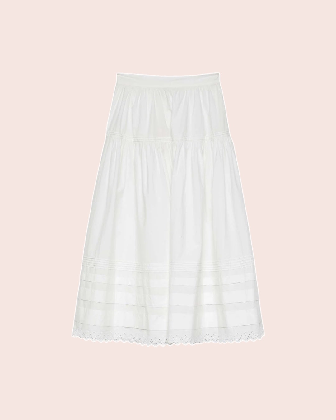 Dôen Sebastiane Skirt White