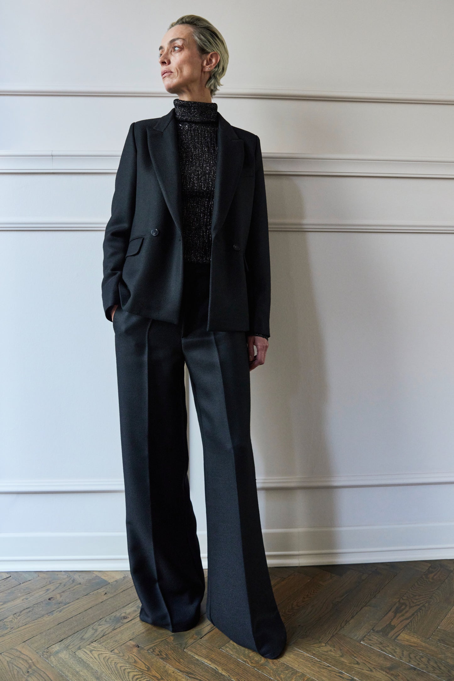 Palazzo Pants Smoke