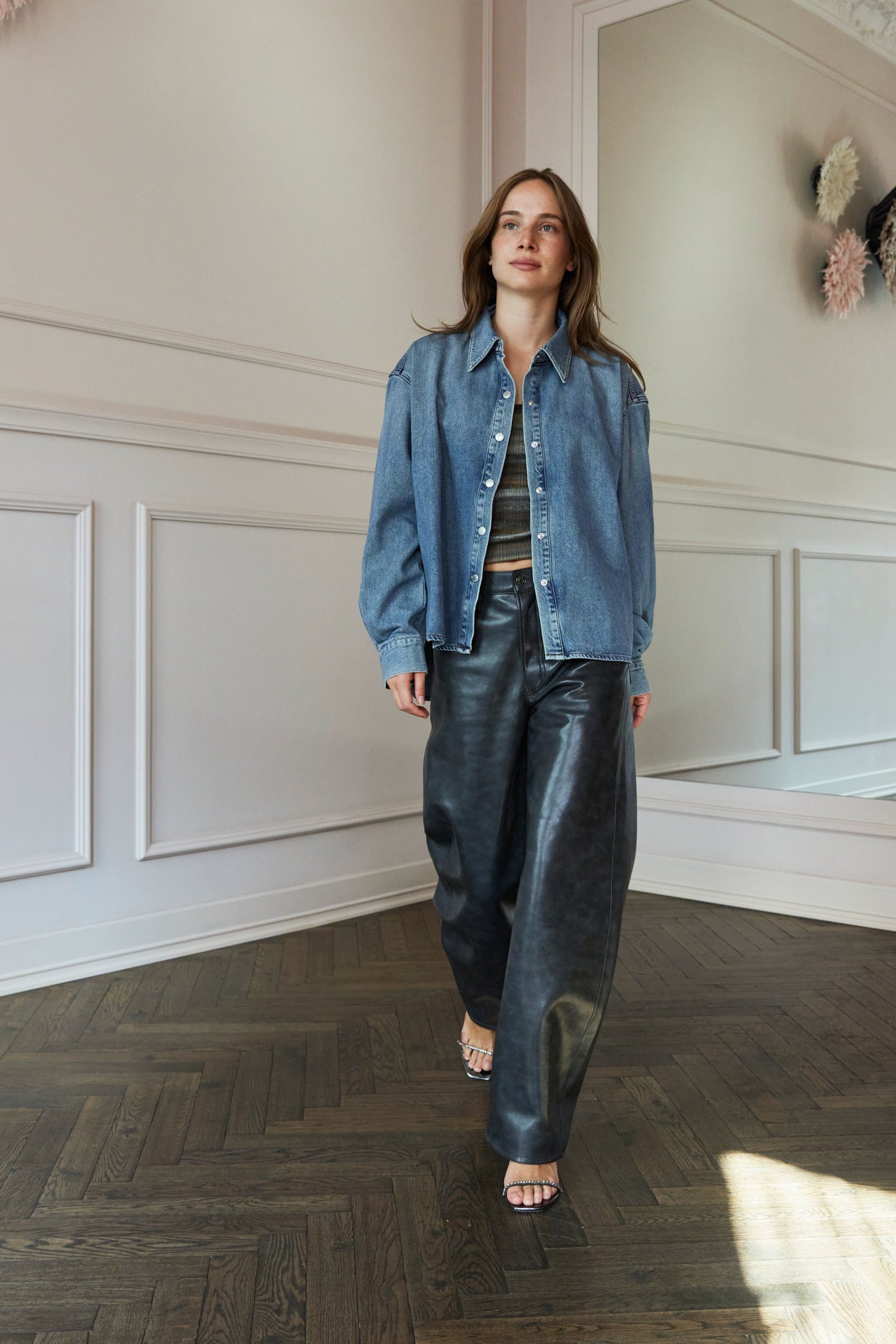 Agolde Aiden Denim Shirt