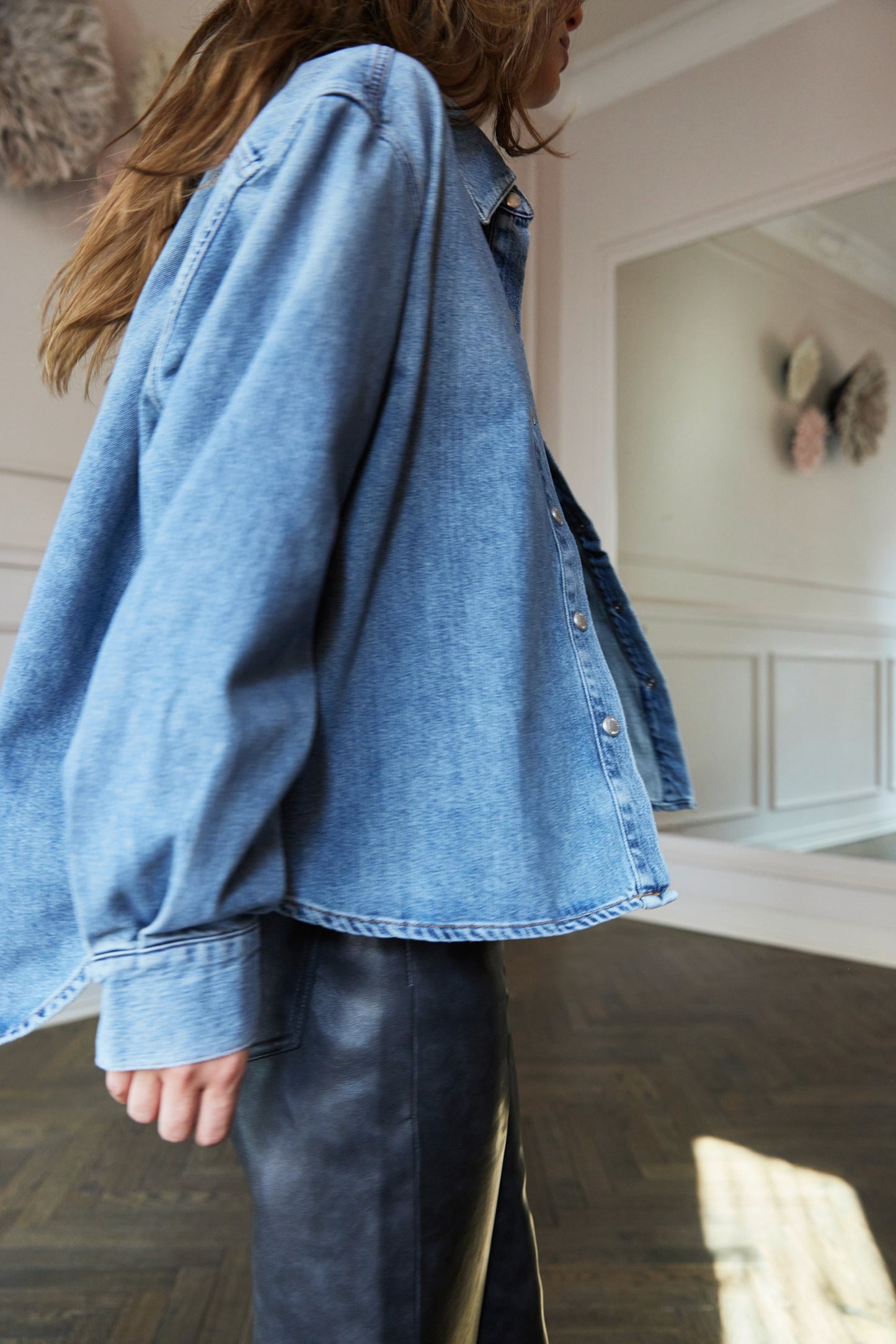 Agolde Aiden Denim Shirt