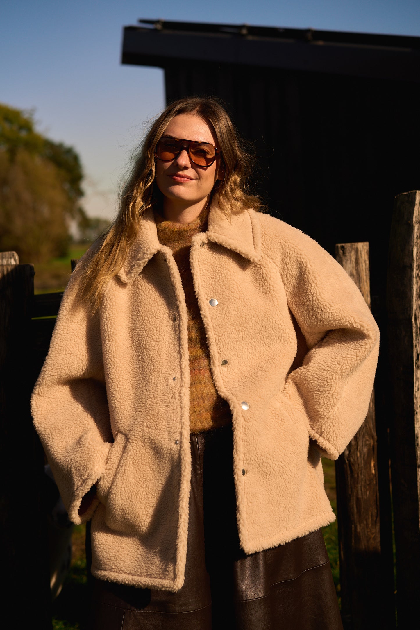 Lincoln Coat Pecan