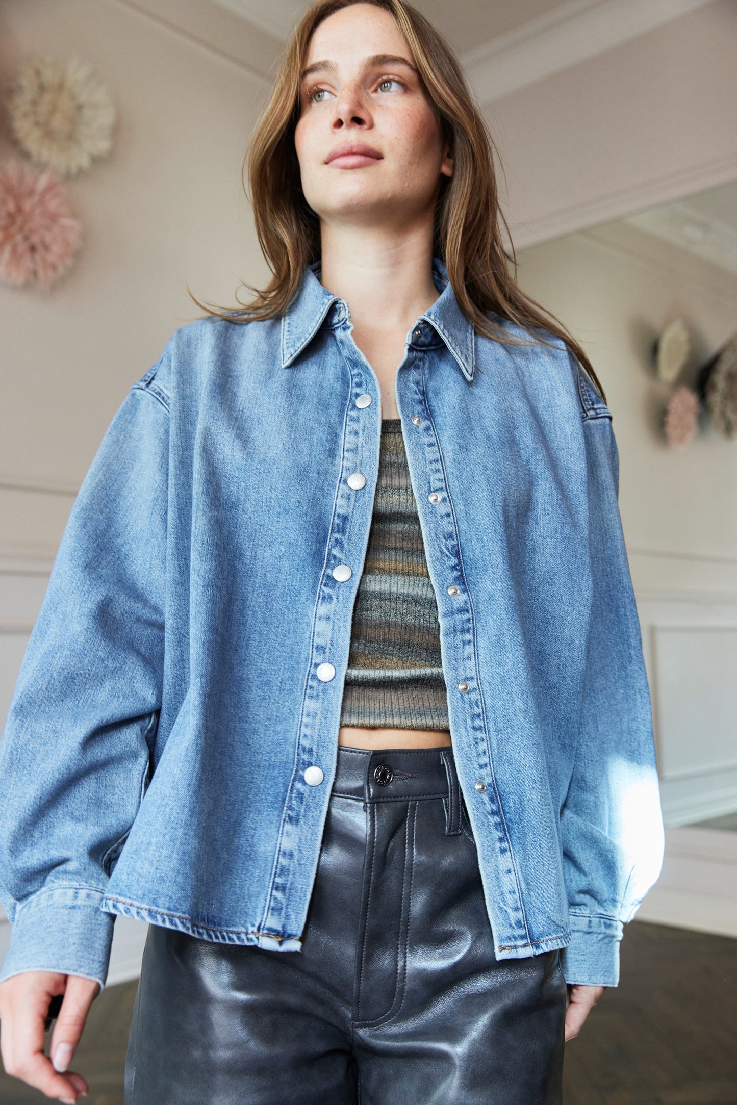 Agolde Aiden Denim Shirt