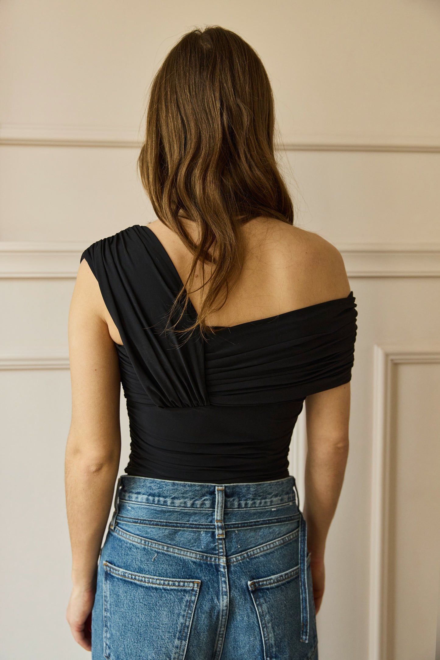 Agolde Etienne Bodysuit Black