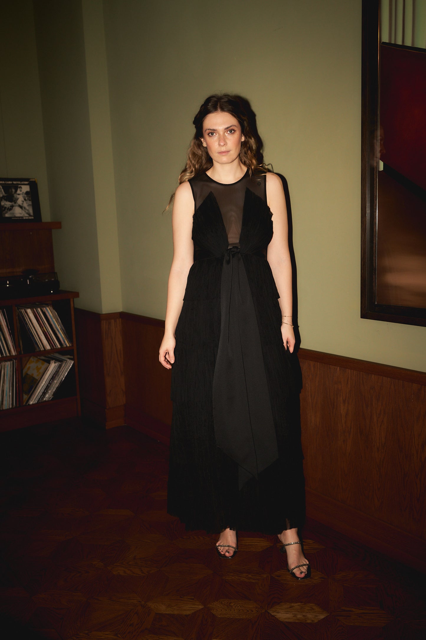 Aje Escapist Dress Black