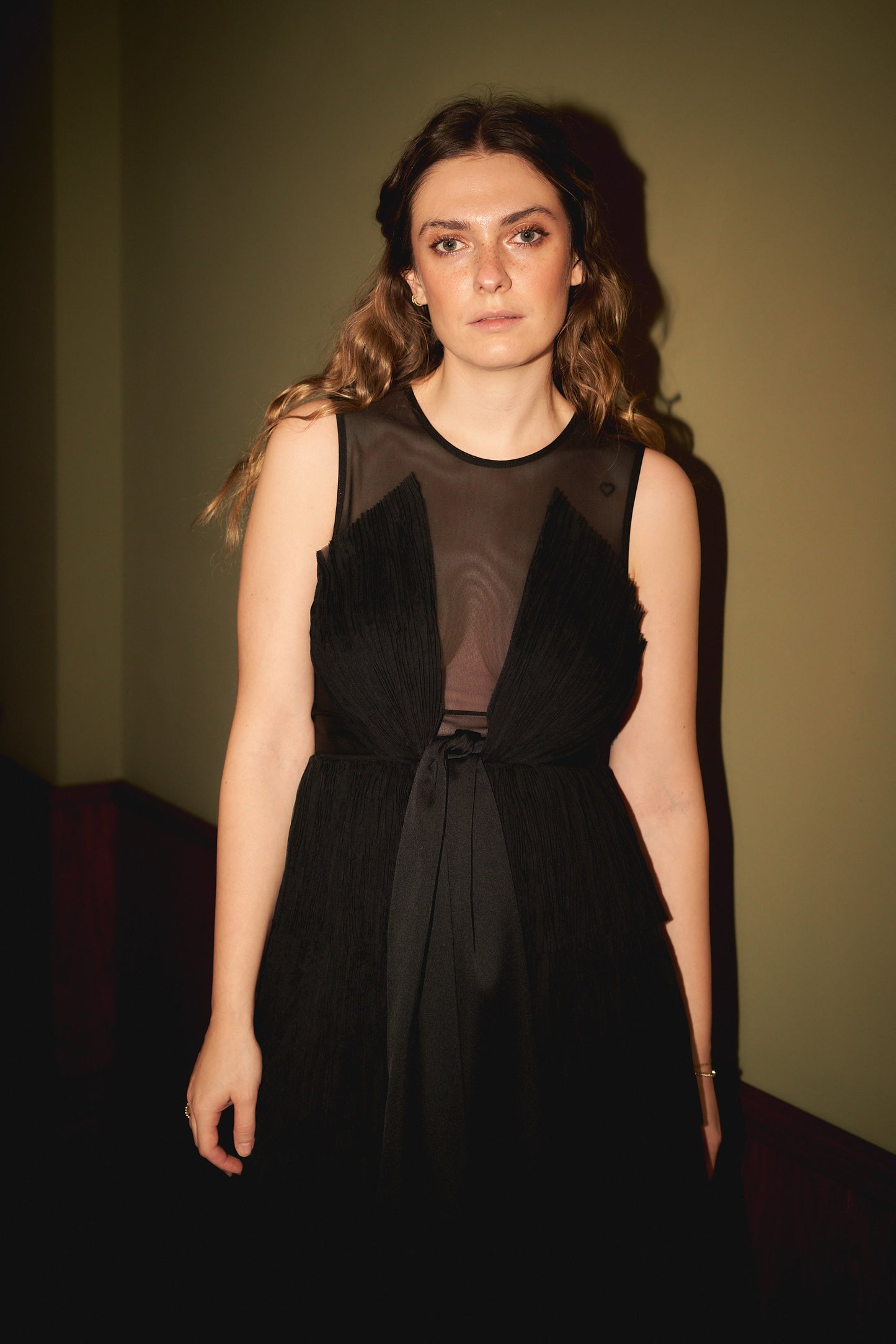 Aje Escapist Dress Black