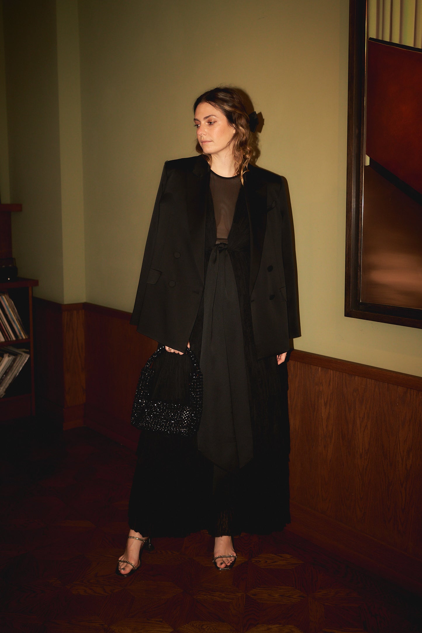 Aje Escapist Dress Black