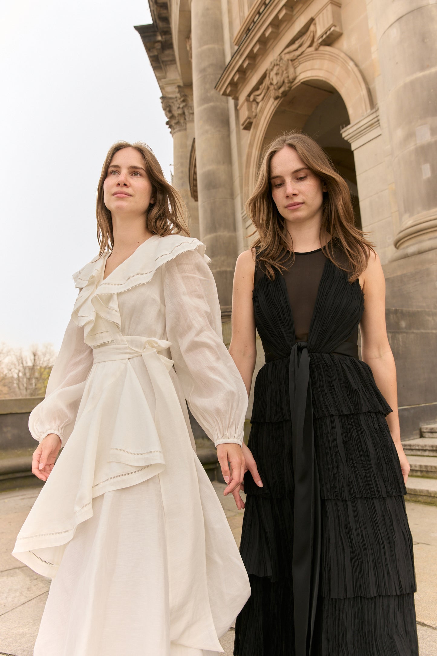 Aje Escapist Dress Black