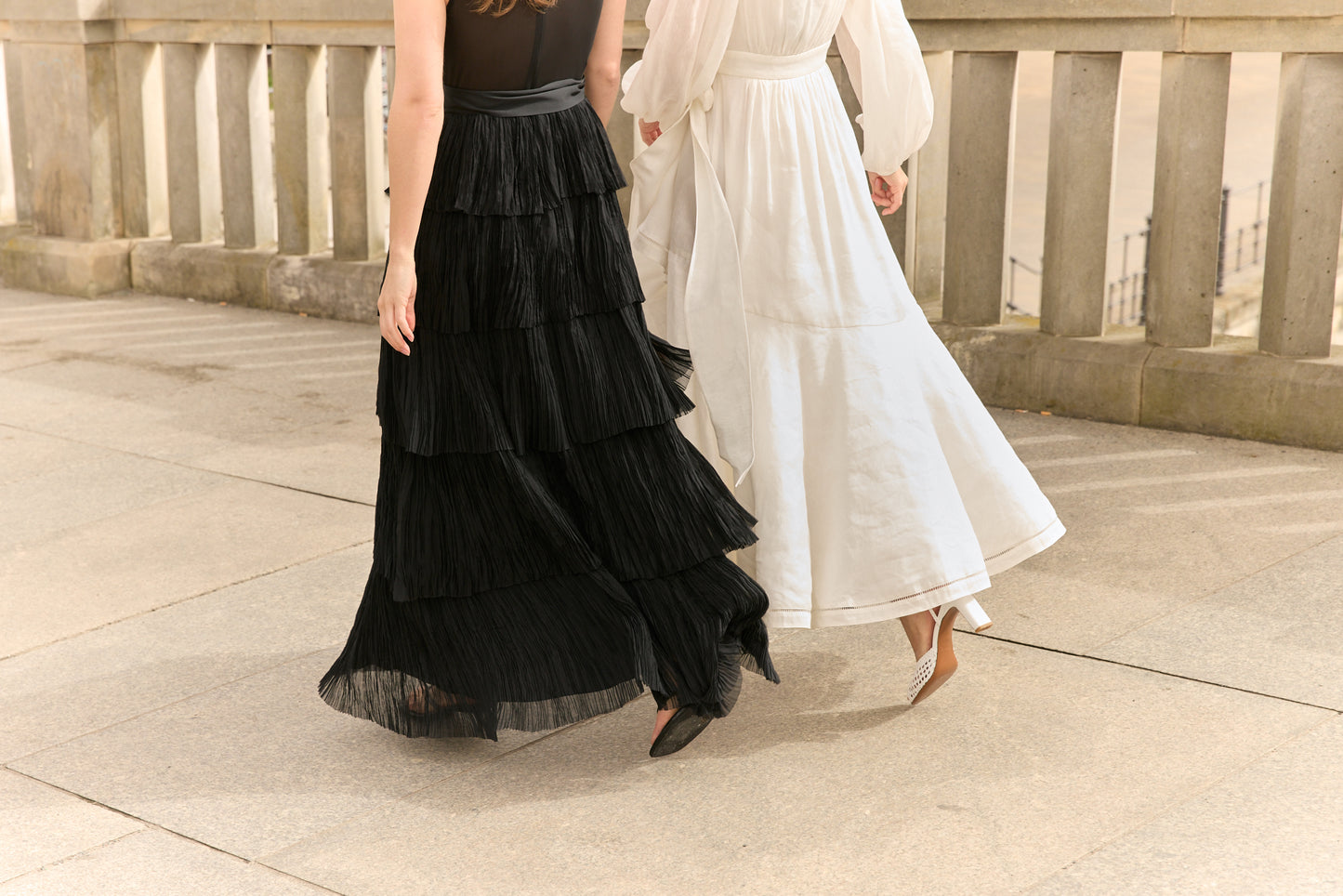 Aje Escapist Dress Black
