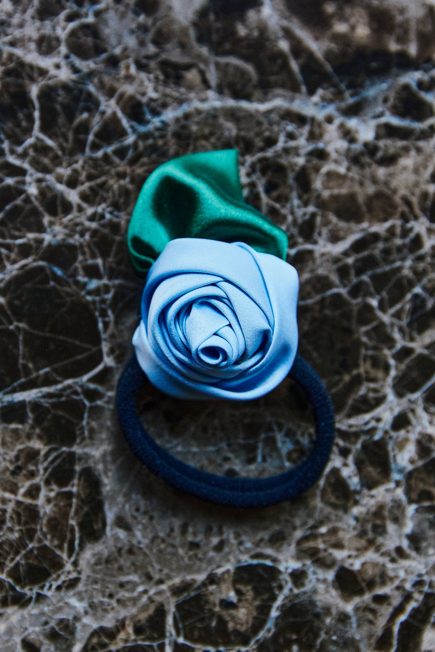Aurora Band Blue Rose