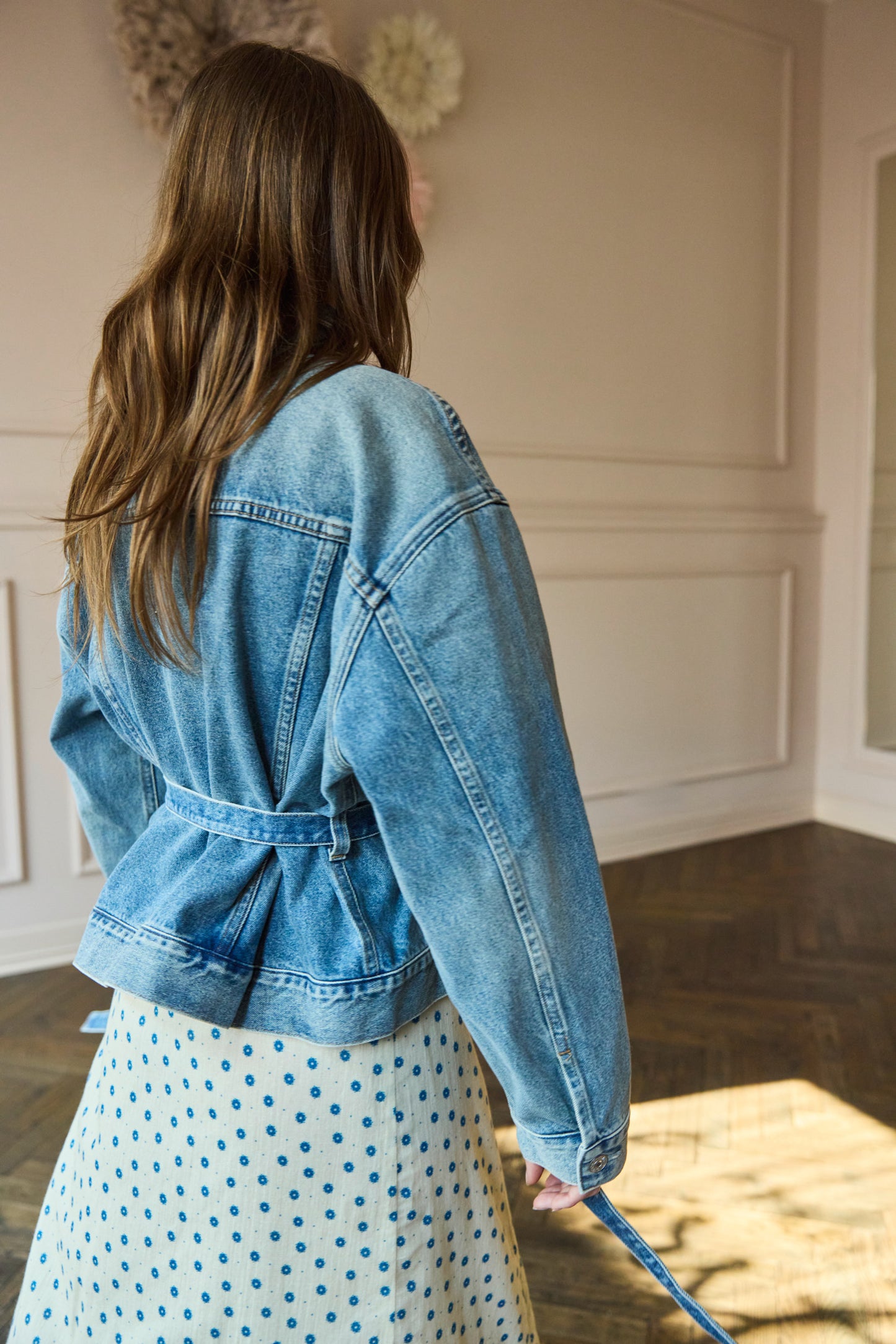 Citizen of Humanity Denim Kimono Jacket