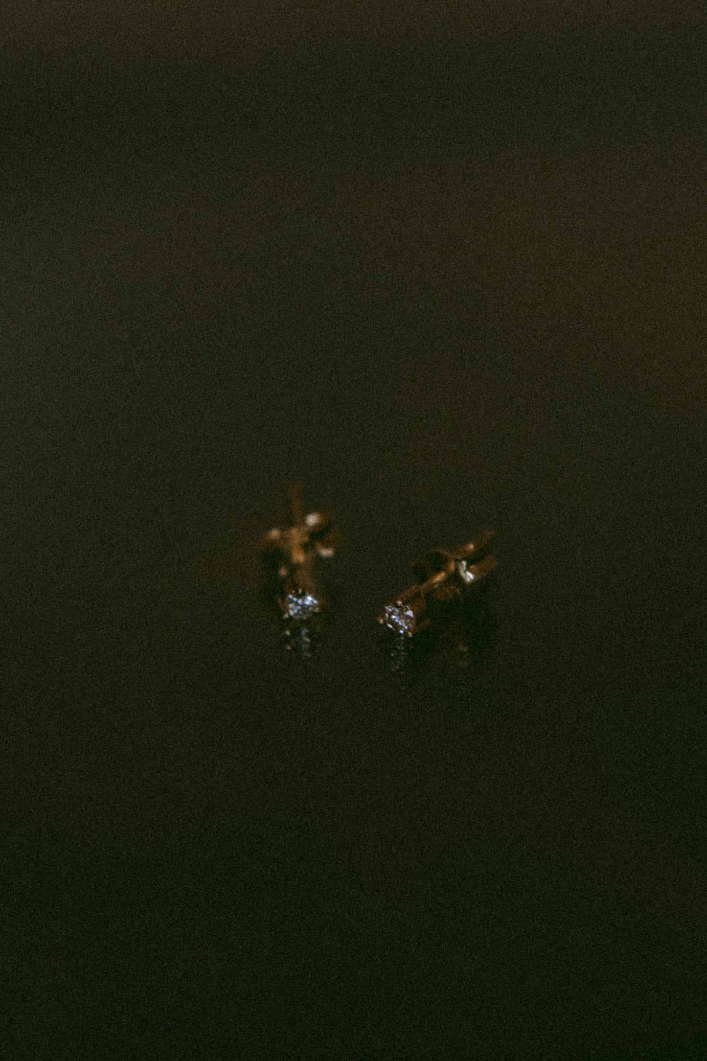 April First 14k Gold Penelope Diamond Stud