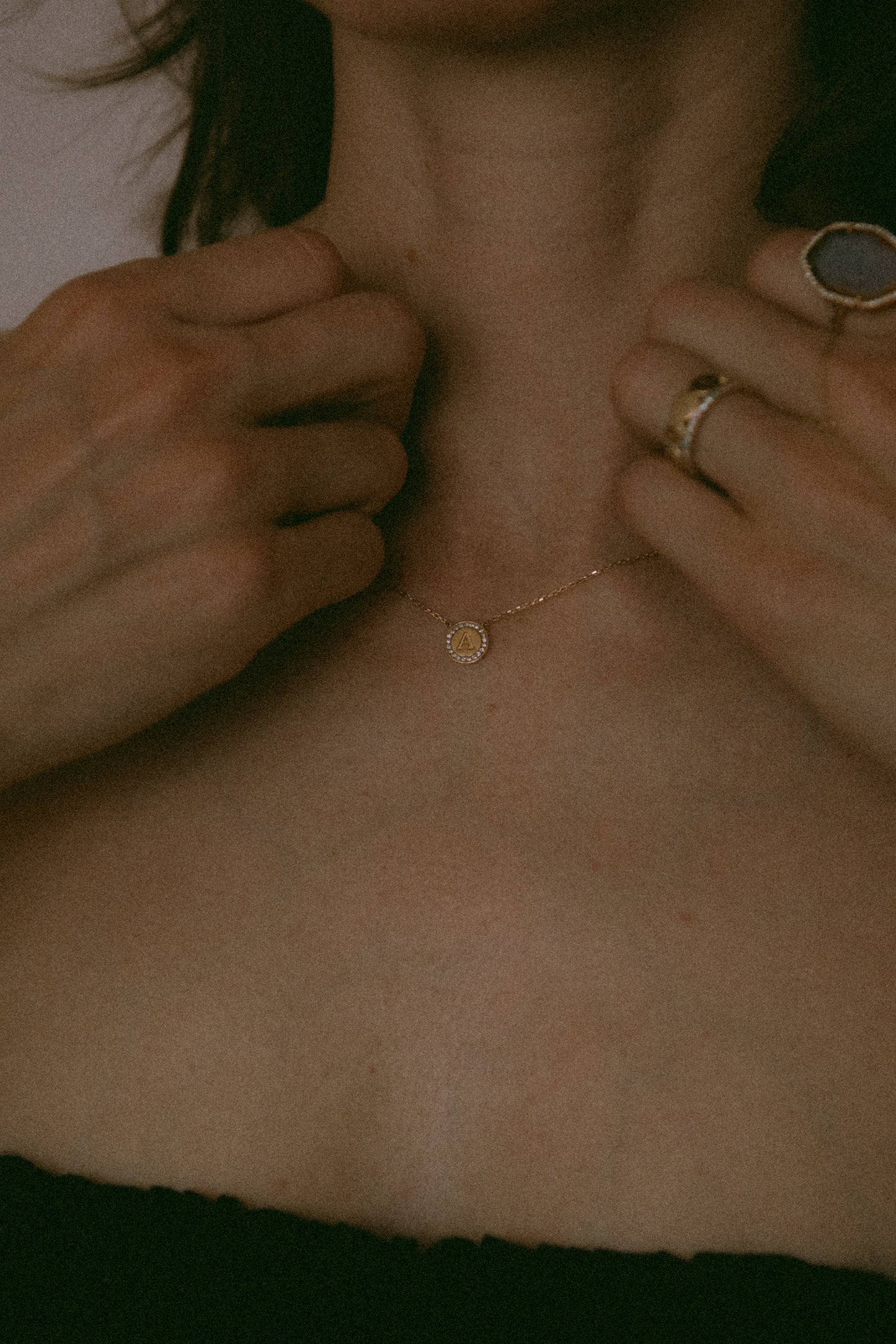 Made to Order | April First 14k Gold Olympia Necklace