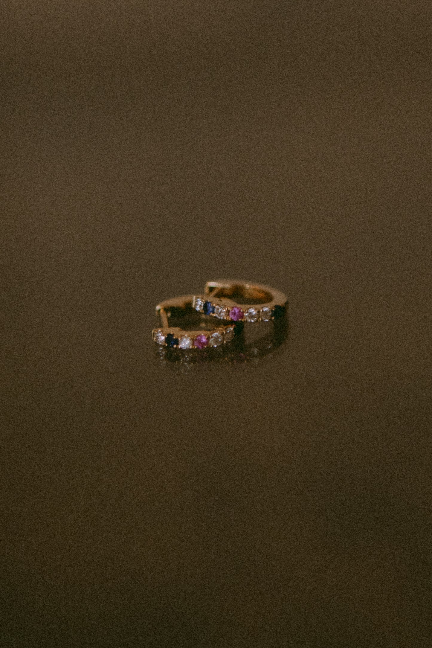 April First 14k Gold Penelope Huggie
