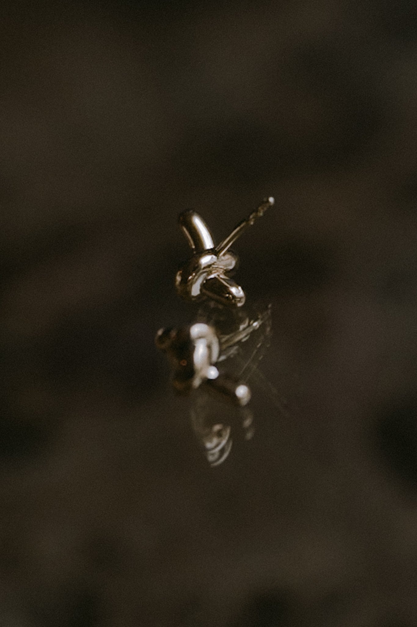 April First 14k Gold Knot Studs