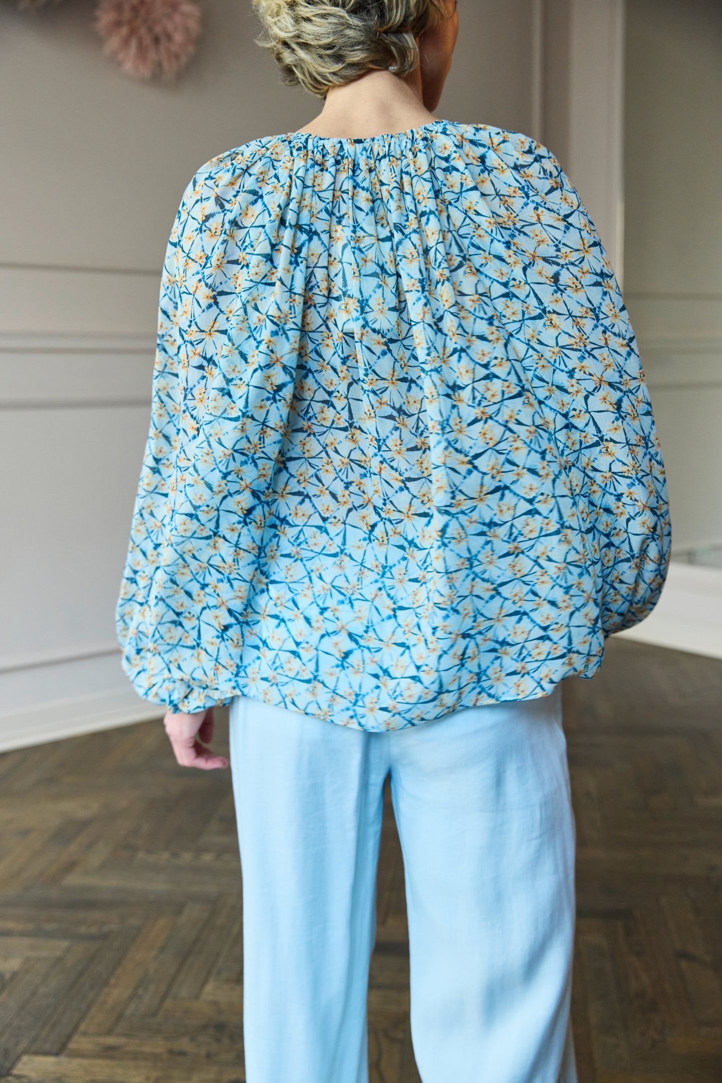 Safia Silk Blouse
