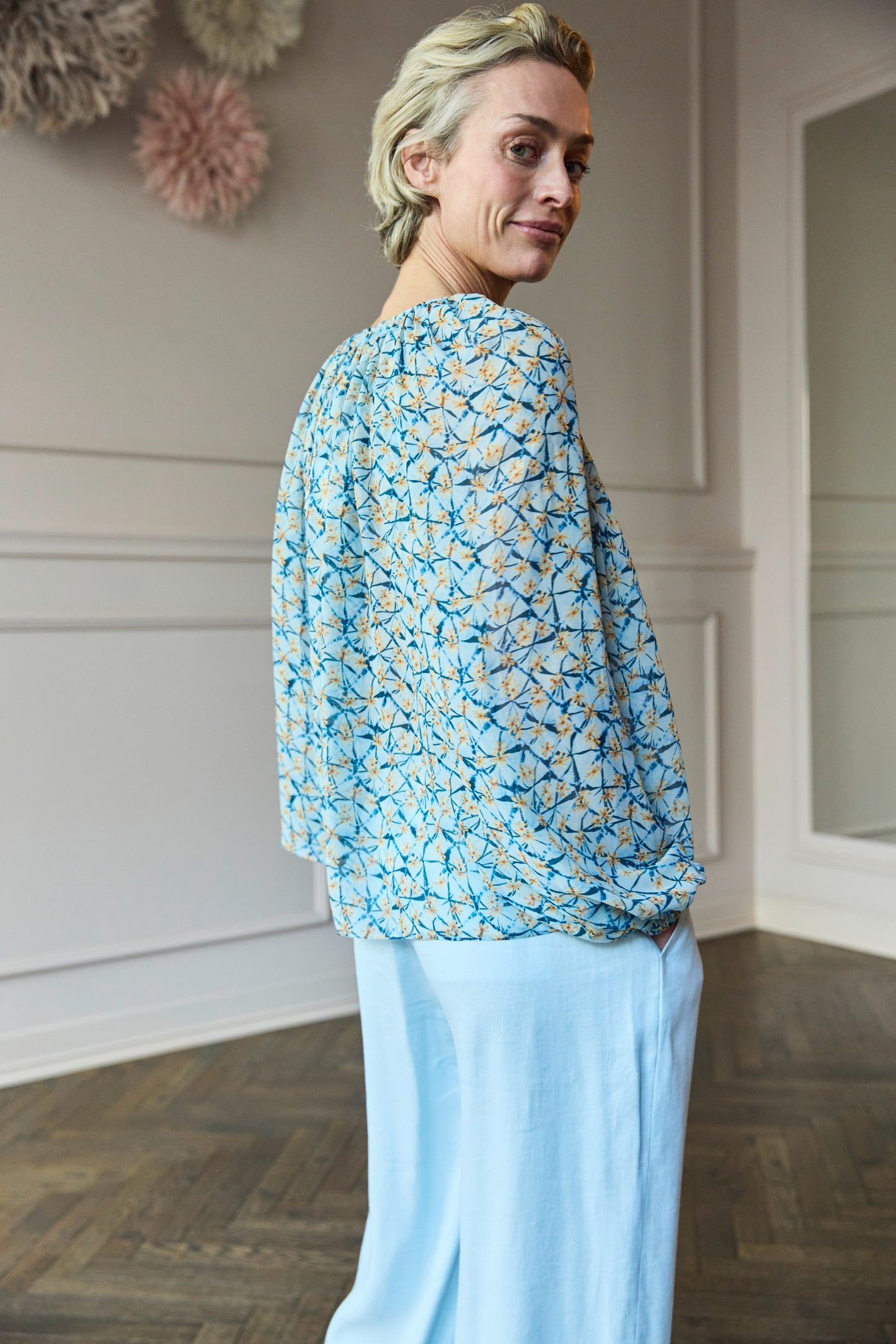 Safia Silk Blouse