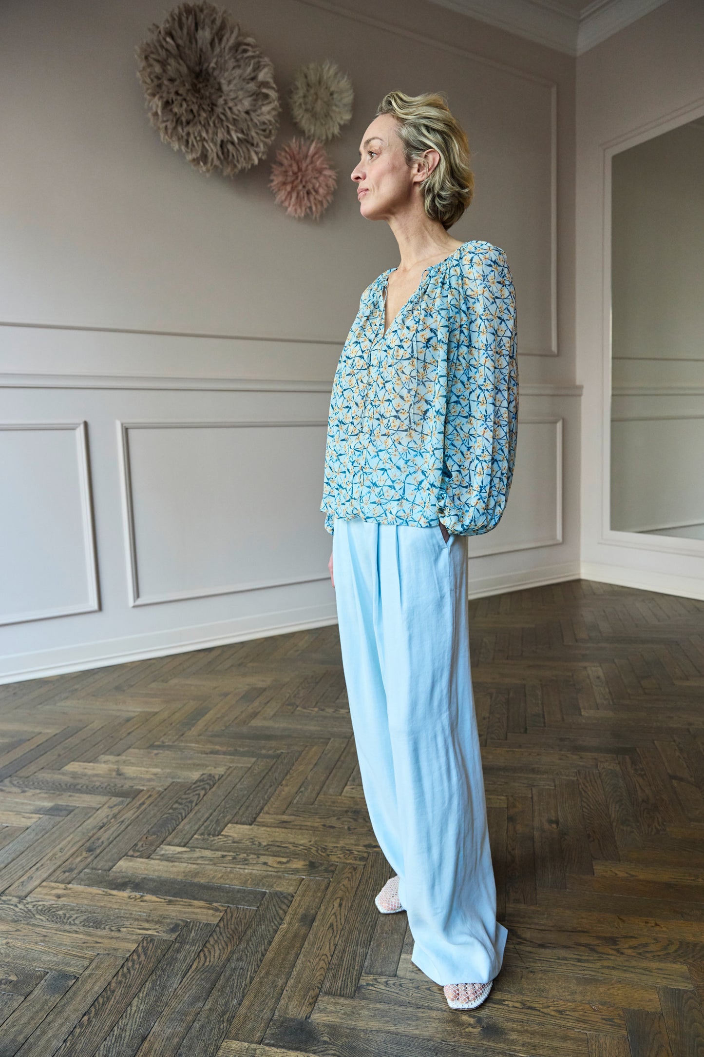 Safia Silk Blouse