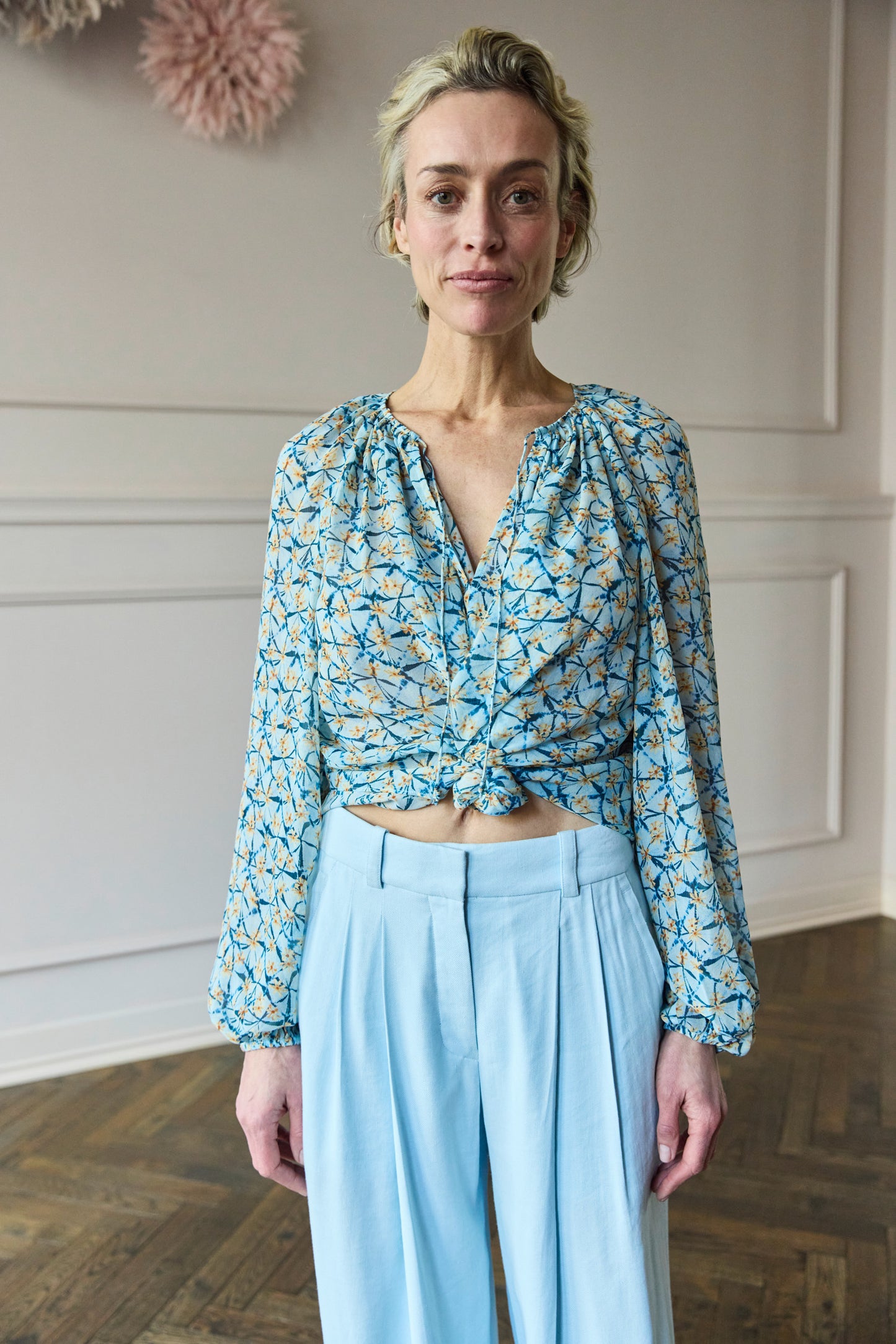 Safia Silk Blouse