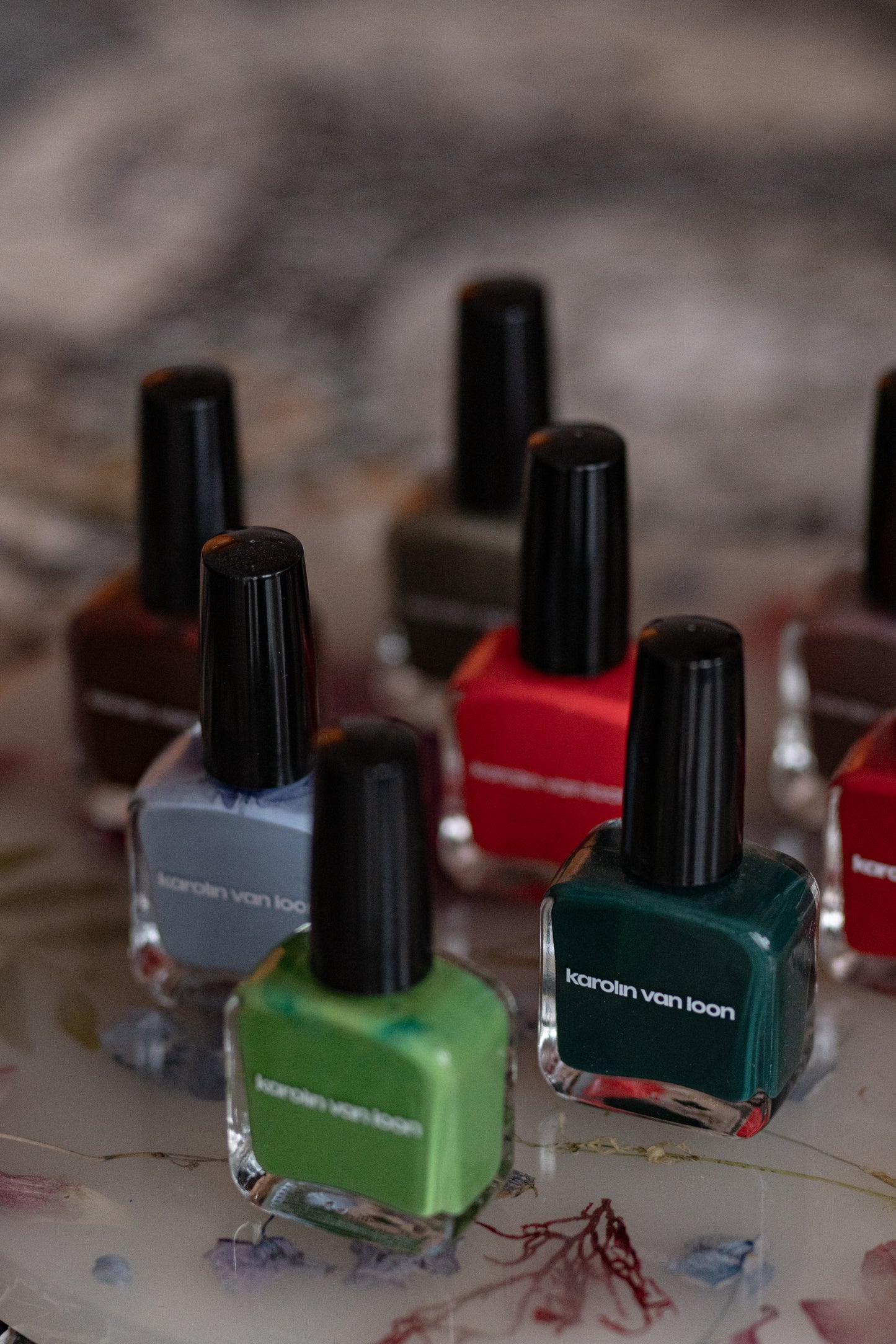 Karolin Van Loon Nail Polish 31 Soie Verte