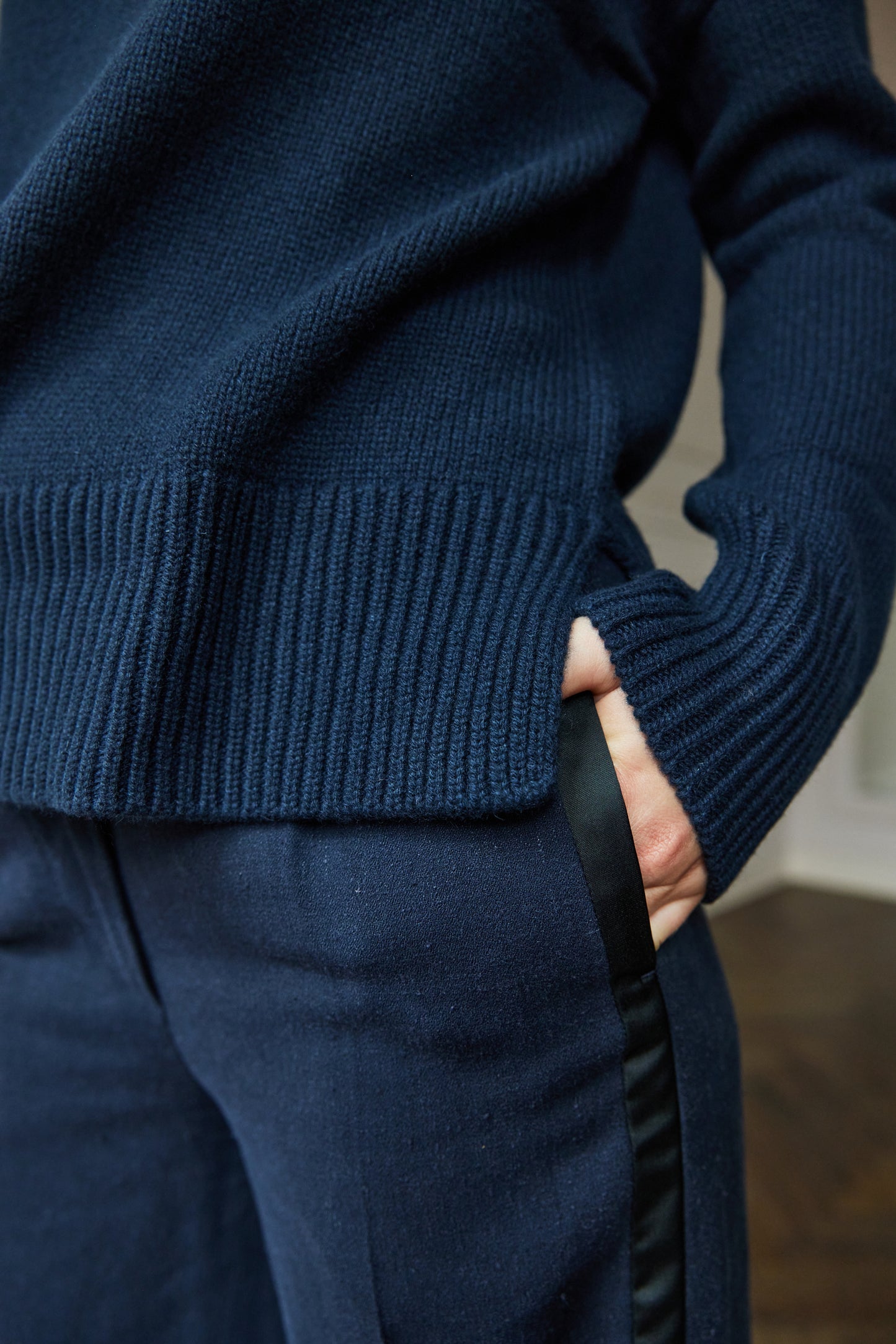 Kujten Ulla Knit Navy