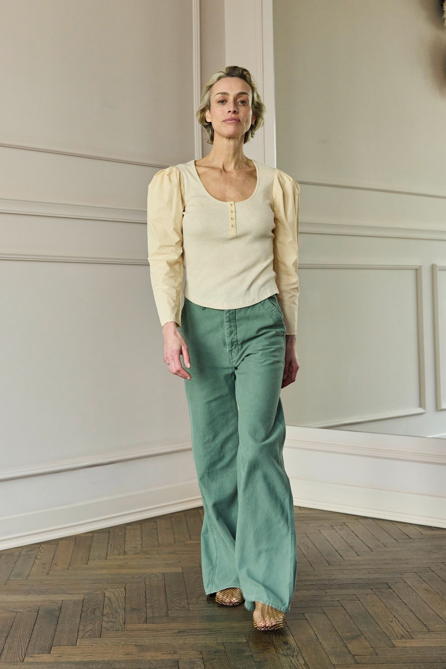 Mother Major Roller Jeans