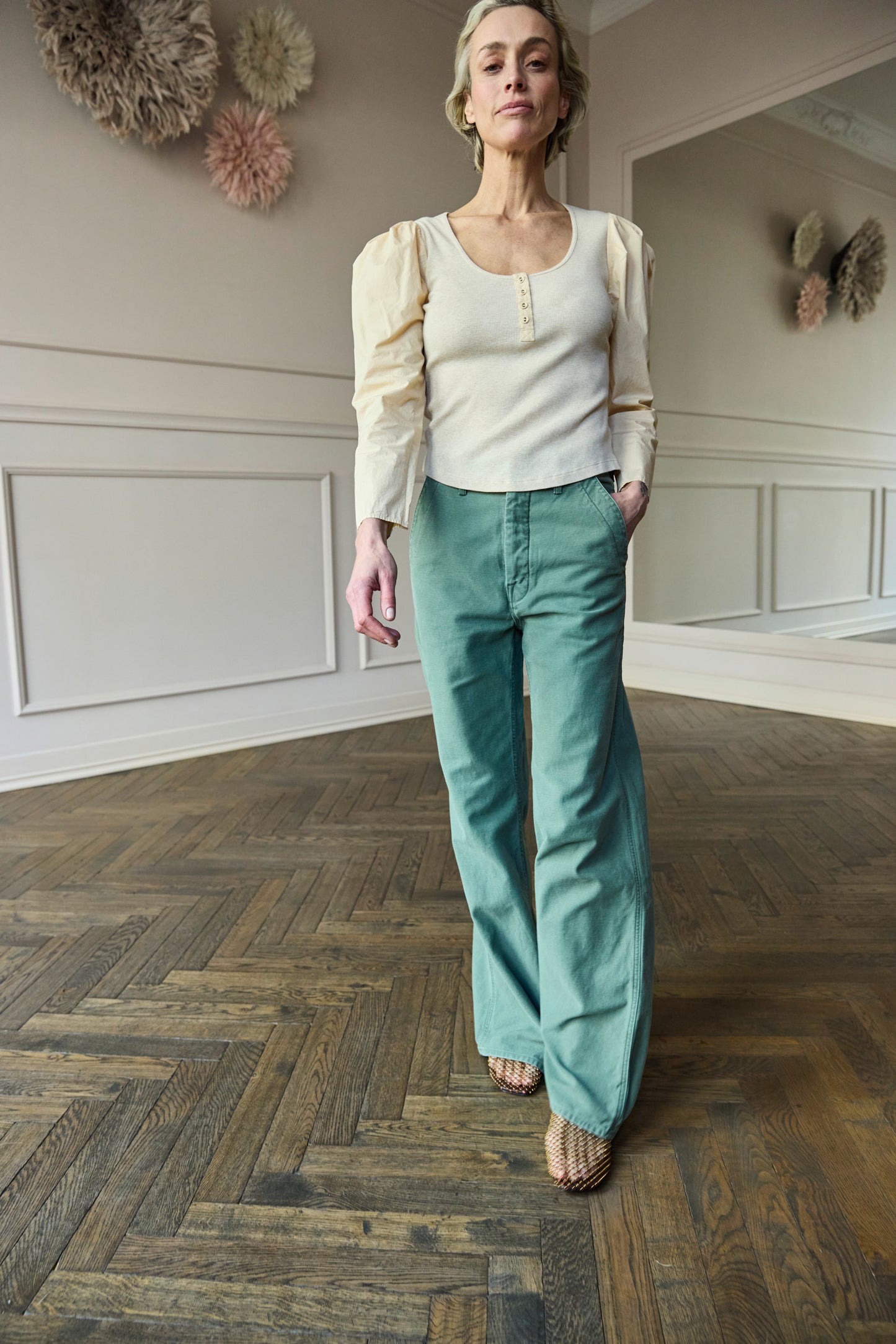 Mother Major Roller Jeans