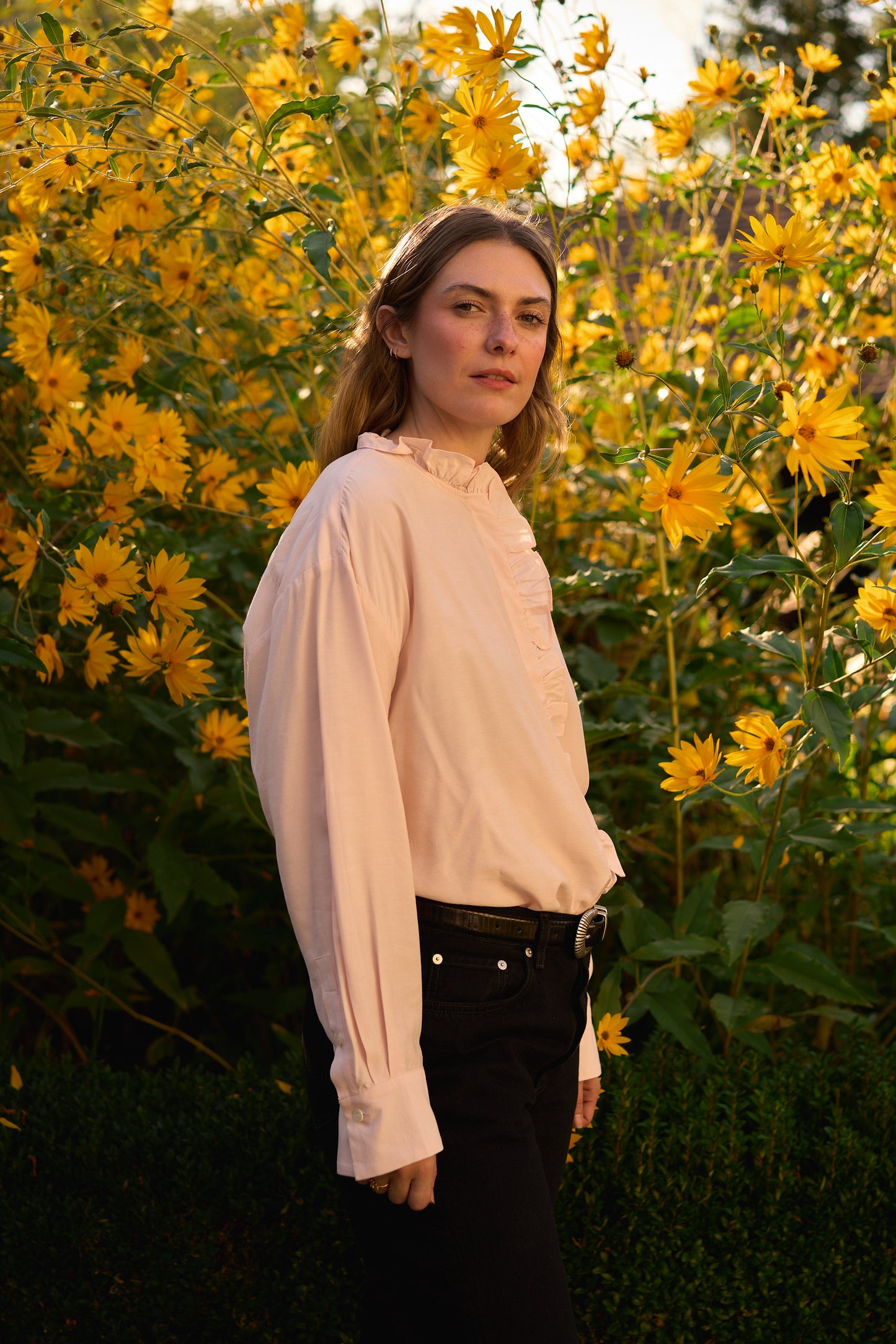 Maris Blouse Rosé