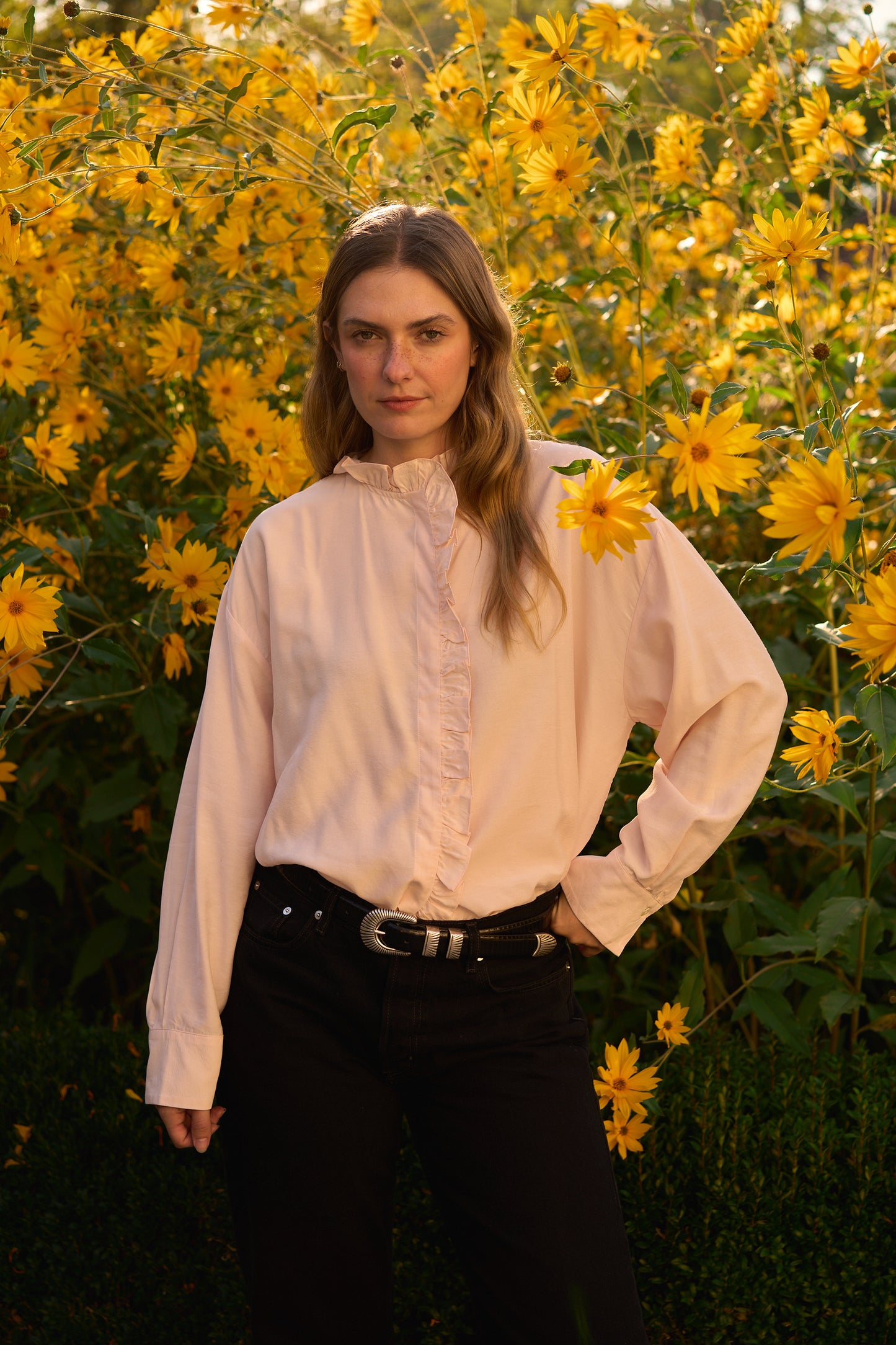 Maris Blouse Rosé