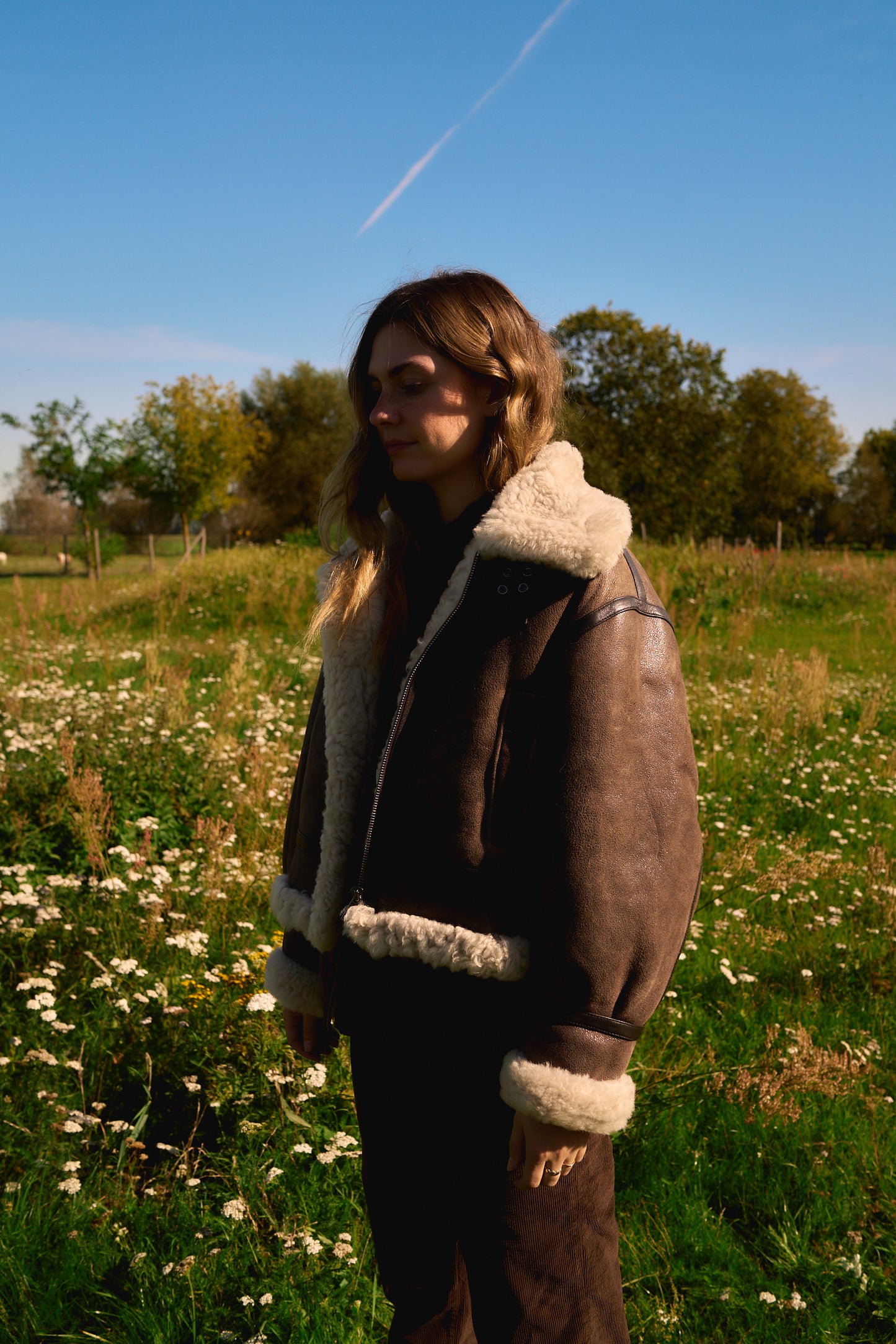 Sindy Shearling Jacket