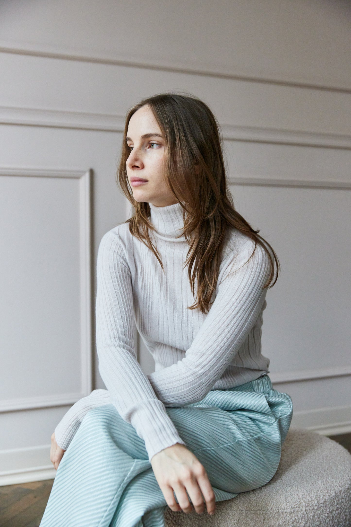 April-First-Berlin-Roberto-Collina-Knit-Turtleneck-Creme-Forte-Forte-Pants-Ice