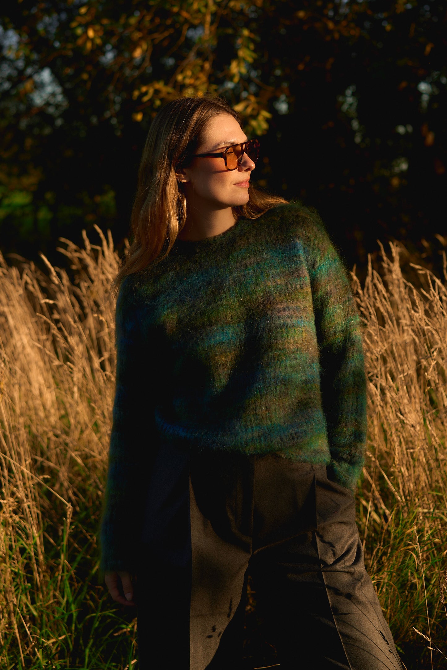 Brushed Knit Verde