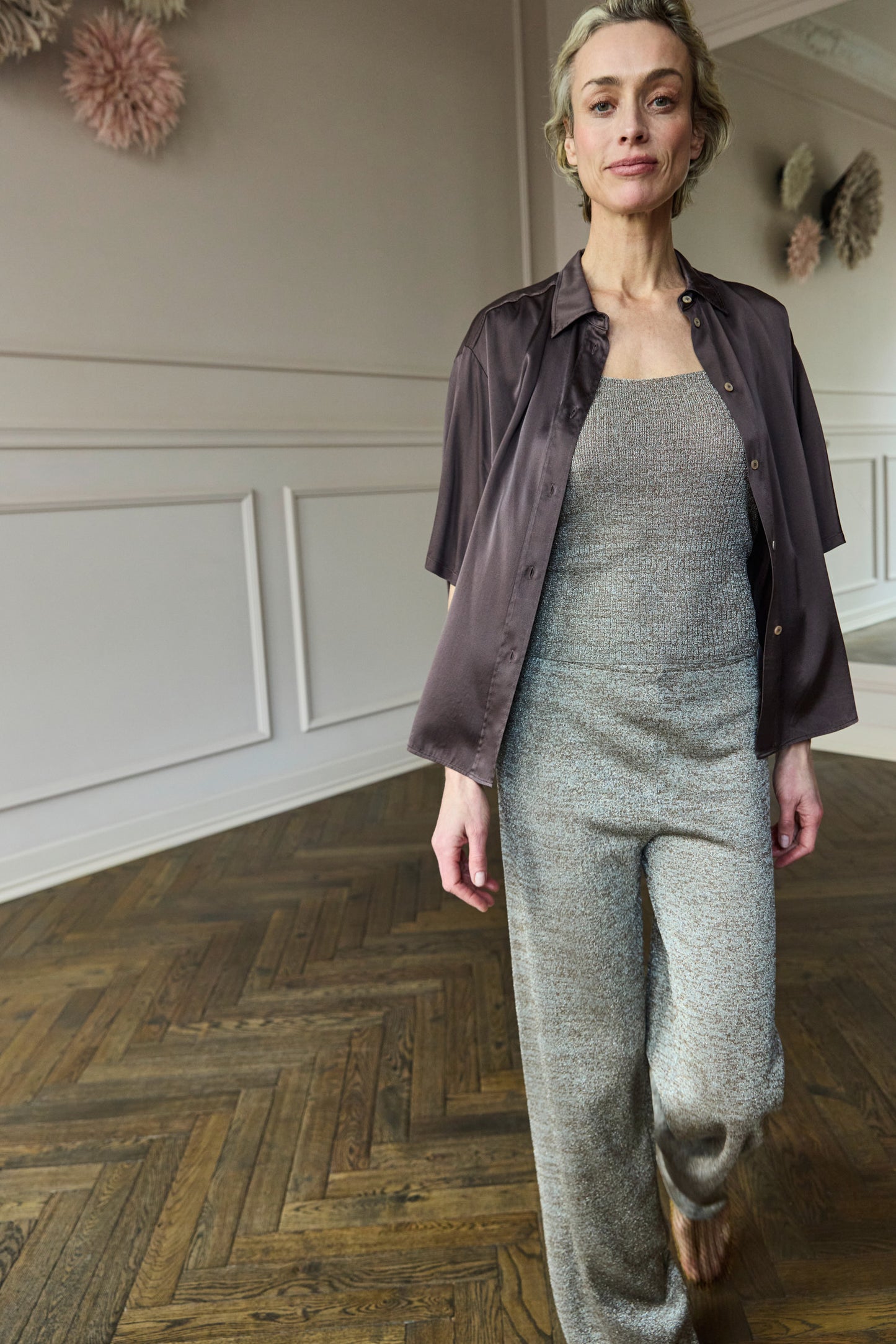 Roberto Collina Lurex Pants