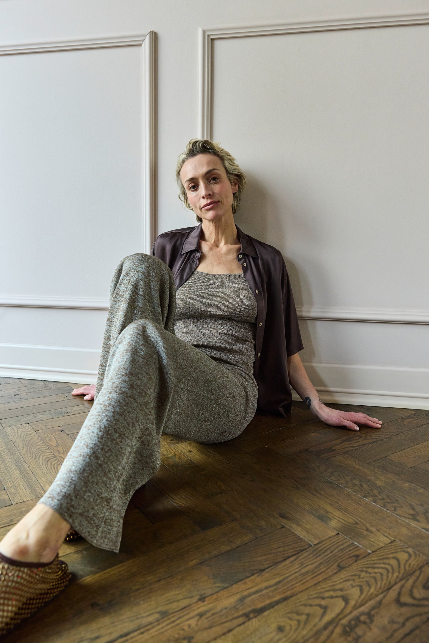 Roberto Collina Lurex Pants